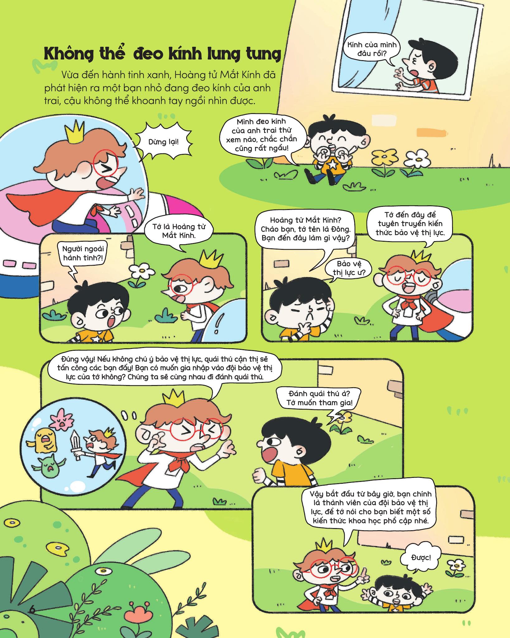 Bí Mật Đôi Mắt - Hành Động Bảo Vệ Đôi Mắt - Ảnh 6