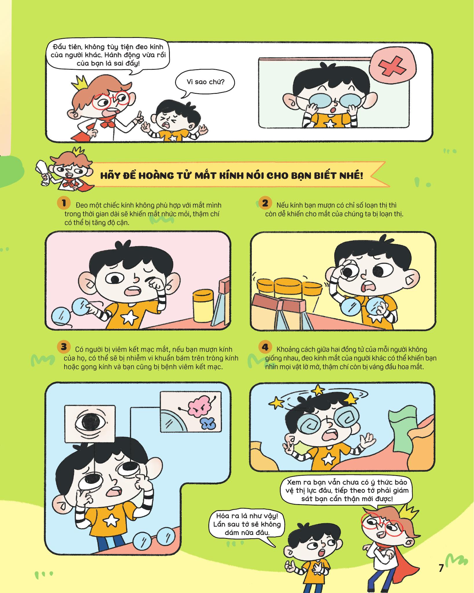 Bí Mật Đôi Mắt - Hành Động Bảo Vệ Đôi Mắt - Ảnh 7