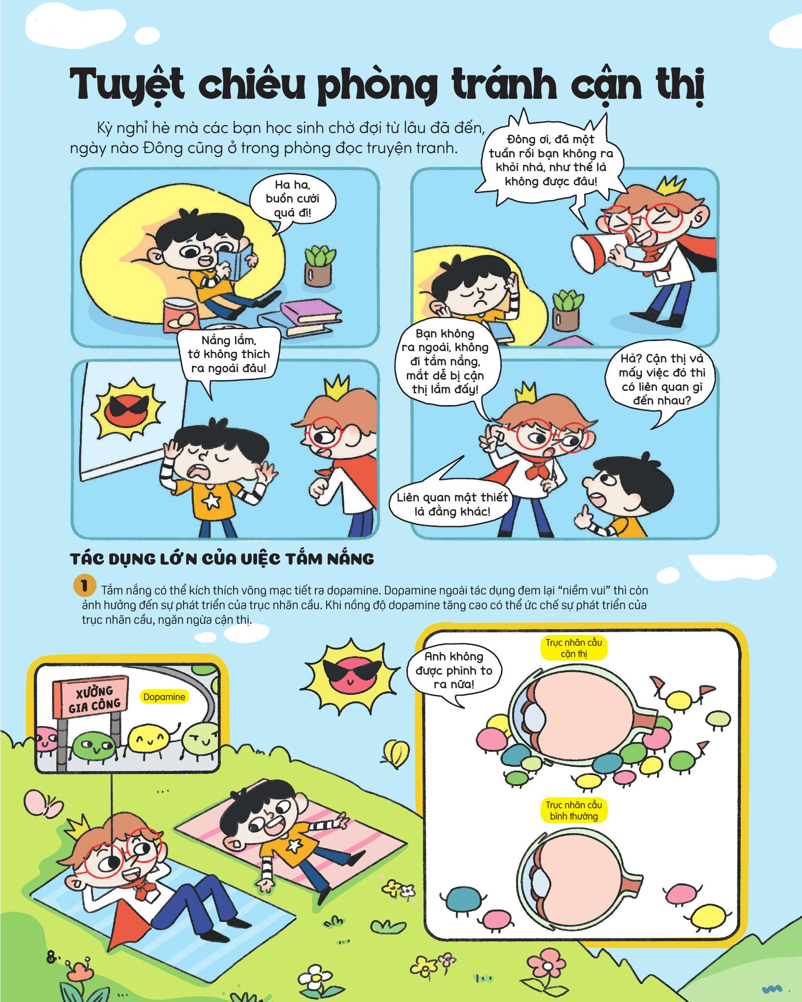 Bí Mật Đôi Mắt - Hành Động Bảo Vệ Đôi Mắt - Ảnh 8