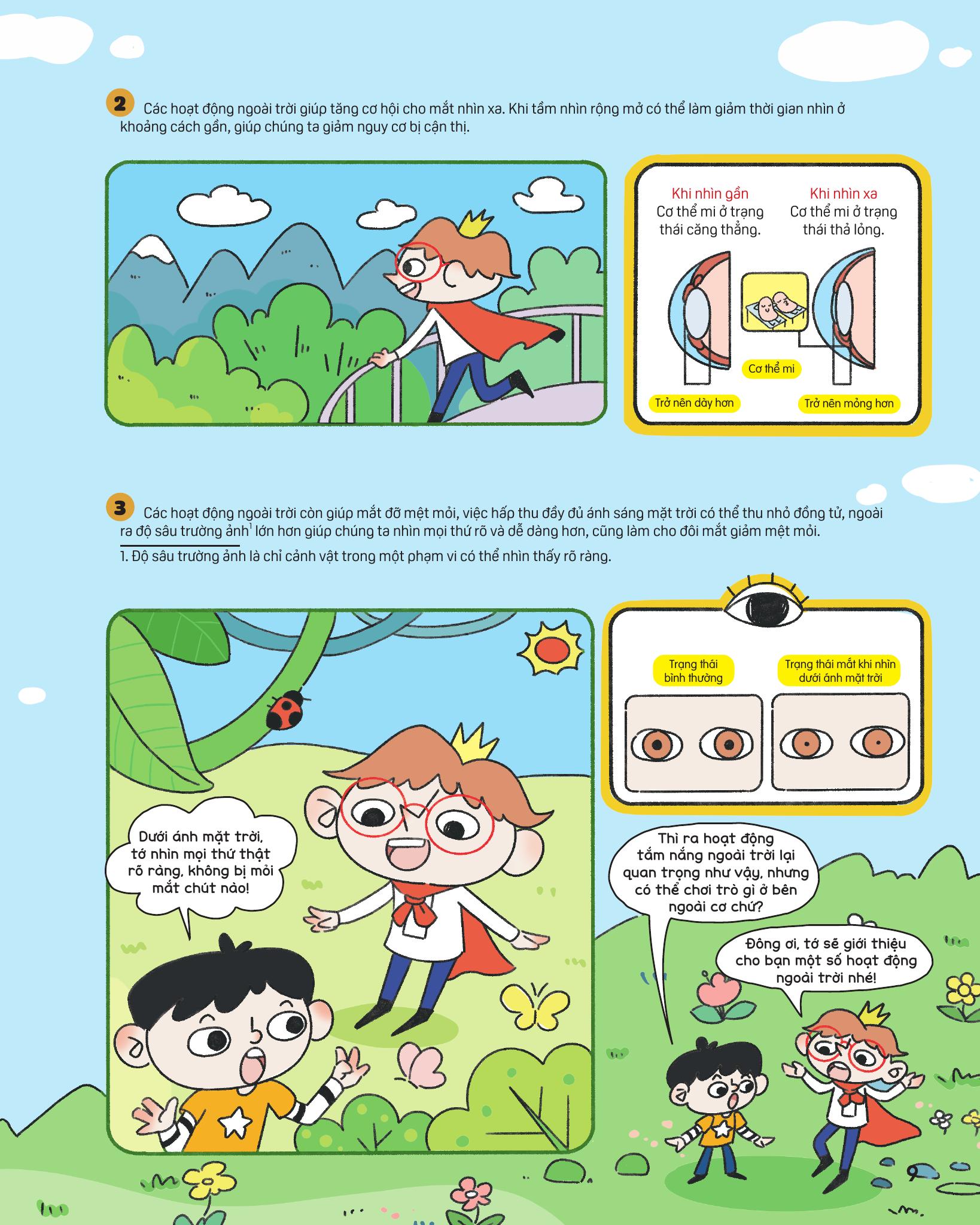 Bí Mật Đôi Mắt - Hành Động Bảo Vệ Đôi Mắt - Ảnh 9