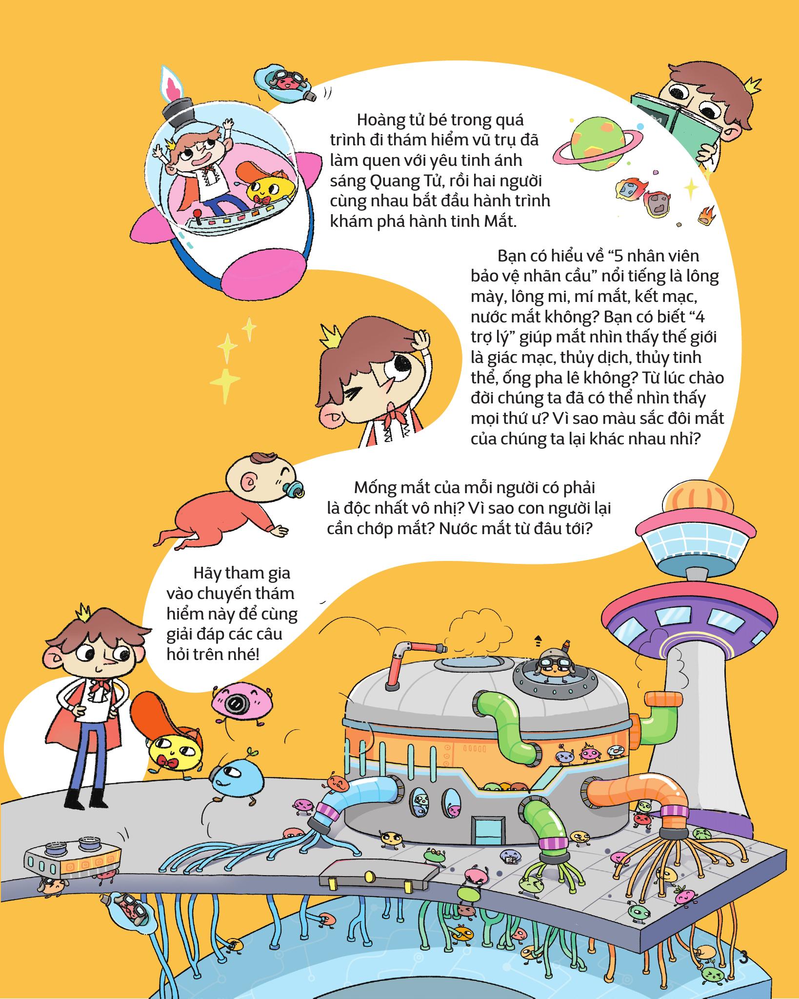 Bí Mật Đôi Mắt - Thám Hiểm Hành Tinh Mắt - Ảnh 3
