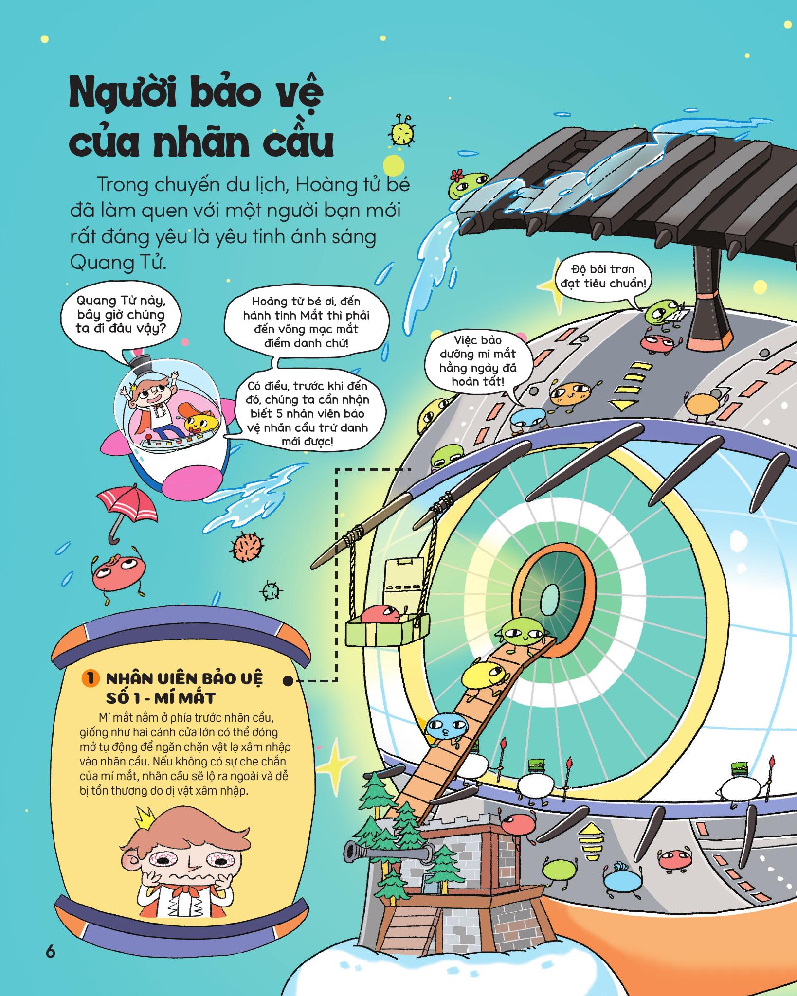 Bí Mật Đôi Mắt - Thám Hiểm Hành Tinh Mắt - Ảnh 6