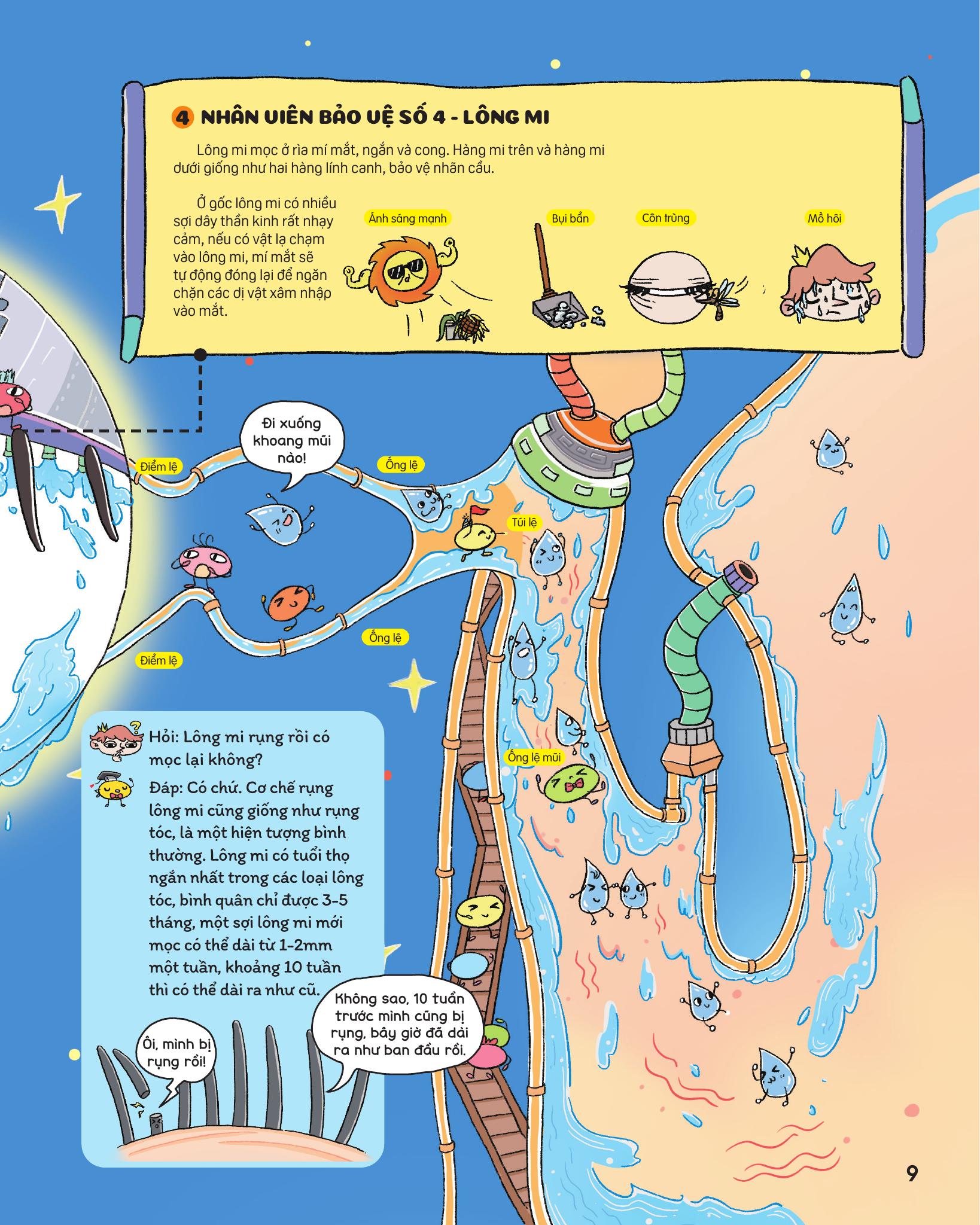 Bí Mật Đôi Mắt - Thám Hiểm Hành Tinh Mắt - Ảnh 9