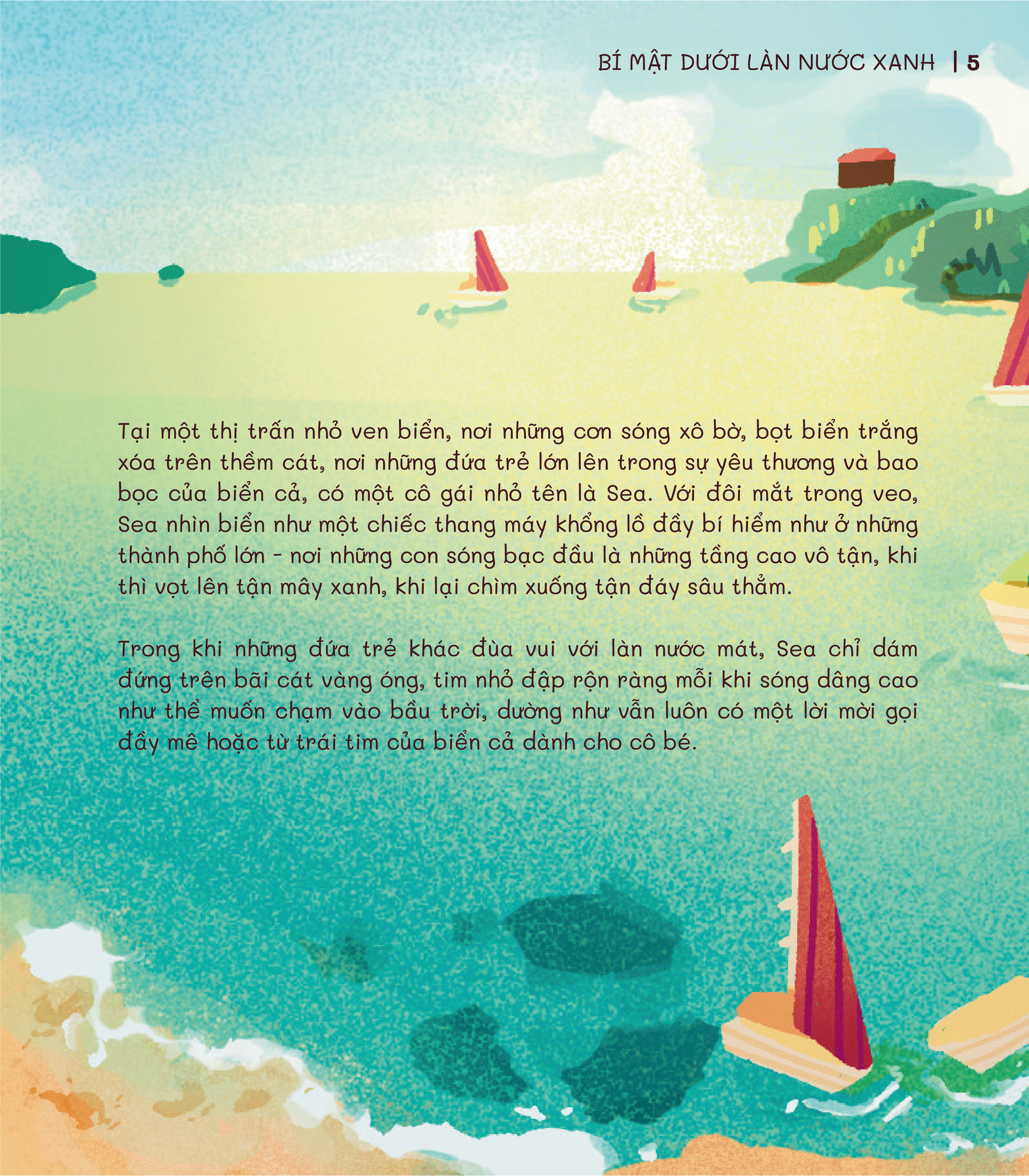 Bí Mật Dưới Làn Nước Xanh - Hành Trình Chữa Lành Nỗi Sợ Bằng Yêu Thương - Ảnh 6