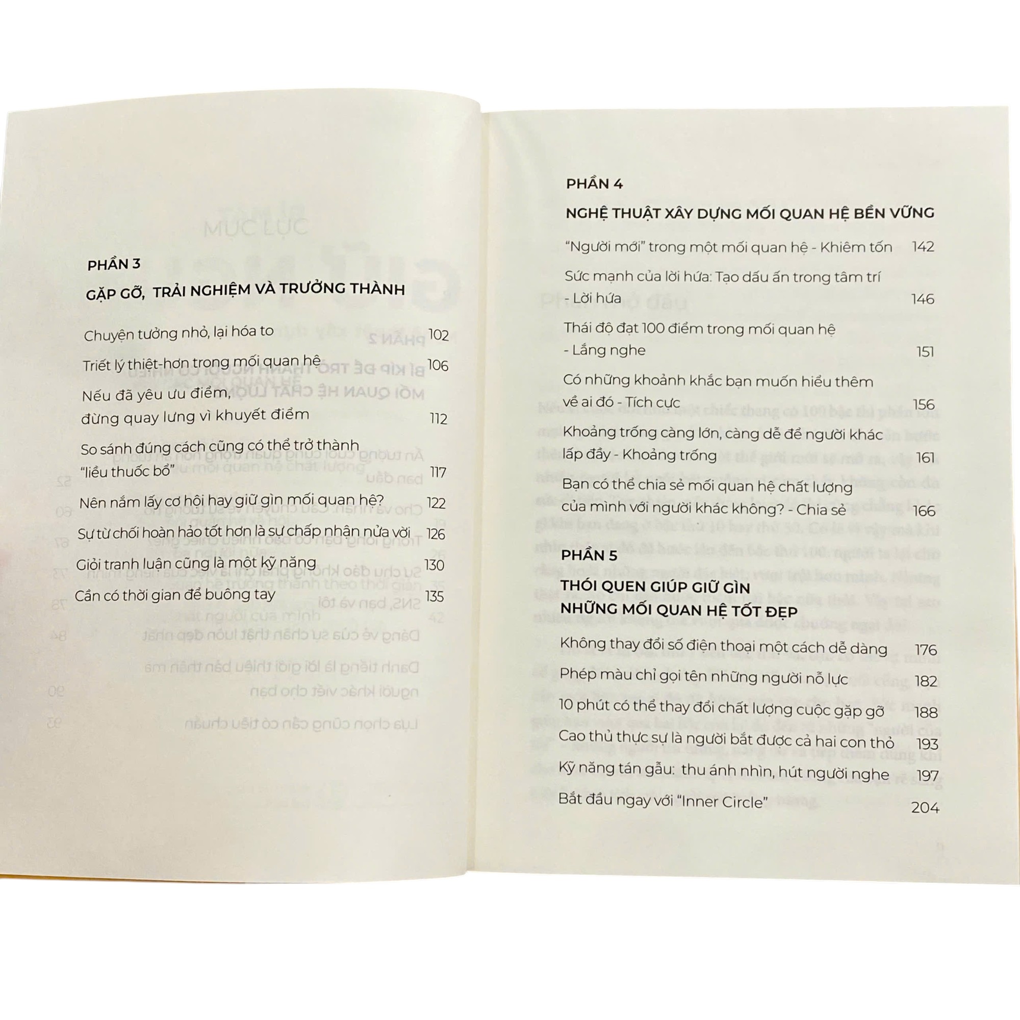 Bí Mật Giữ Người - Nghệ Thuật Xây Dựng Mối Quan Hệ Bền Vững - Ảnh 5