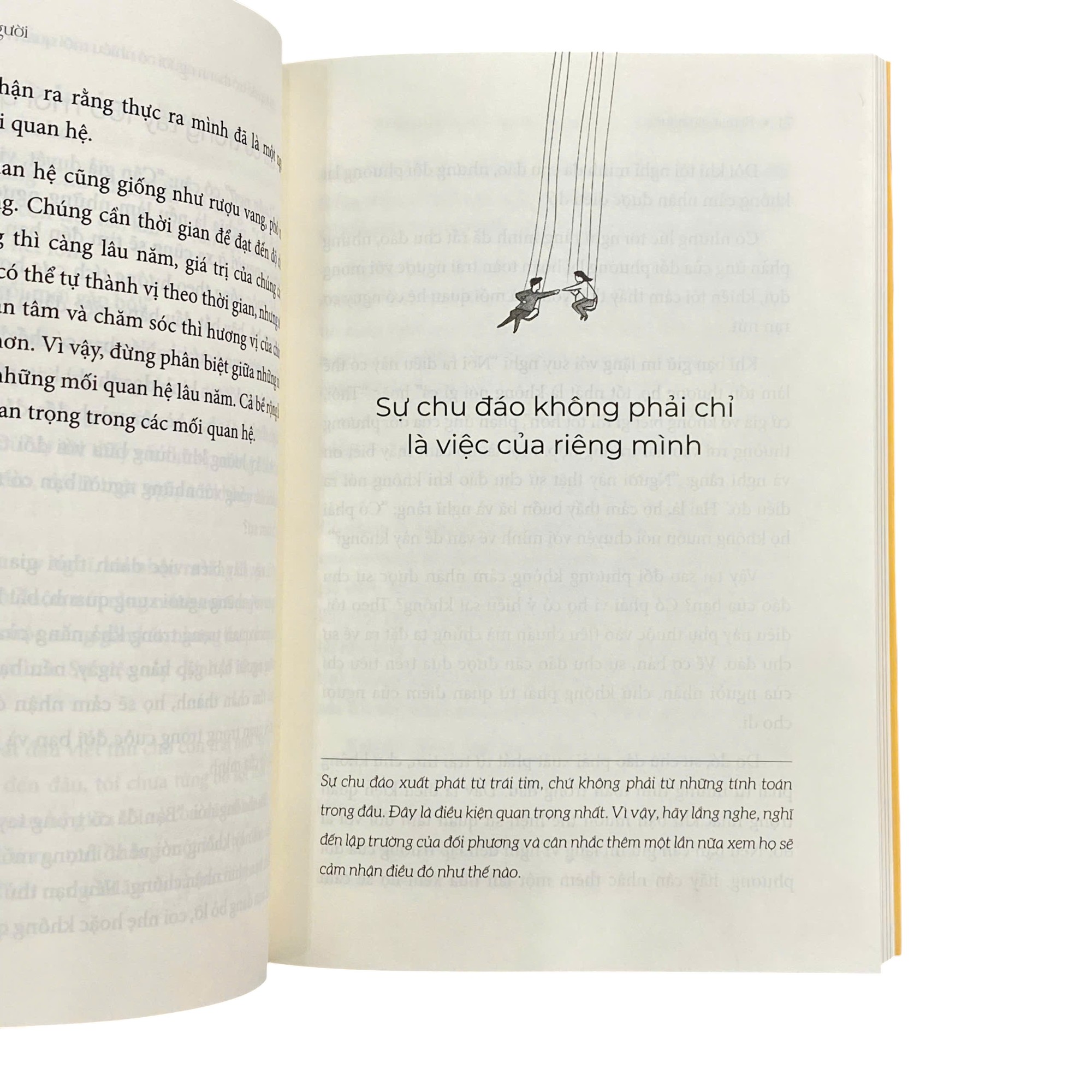 Bí Mật Giữ Người - Nghệ Thuật Xây Dựng Mối Quan Hệ Bền Vững - Ảnh 6