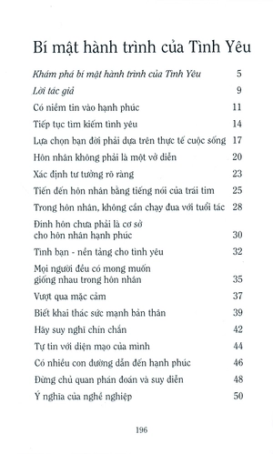 bí mật hành trình tình yêu - Ảnh 3