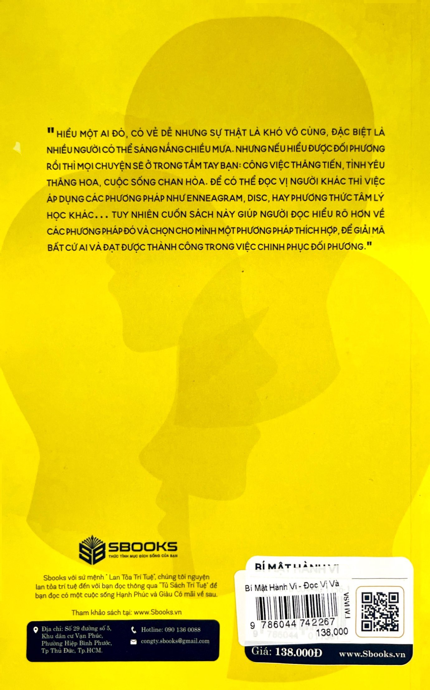 bí mật hành vi - đọc vị và giải mã bất kì ai - Ảnh 8