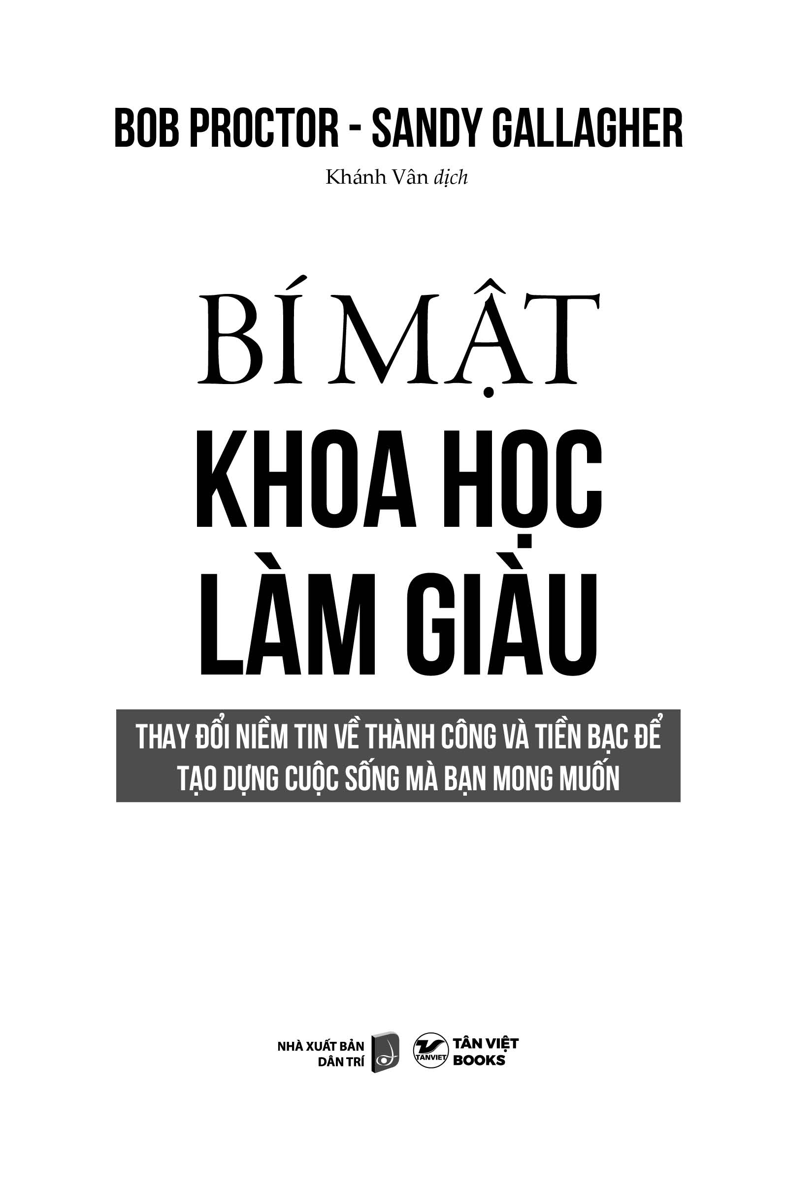 bí mật khoa học làm giàu - Ảnh 6