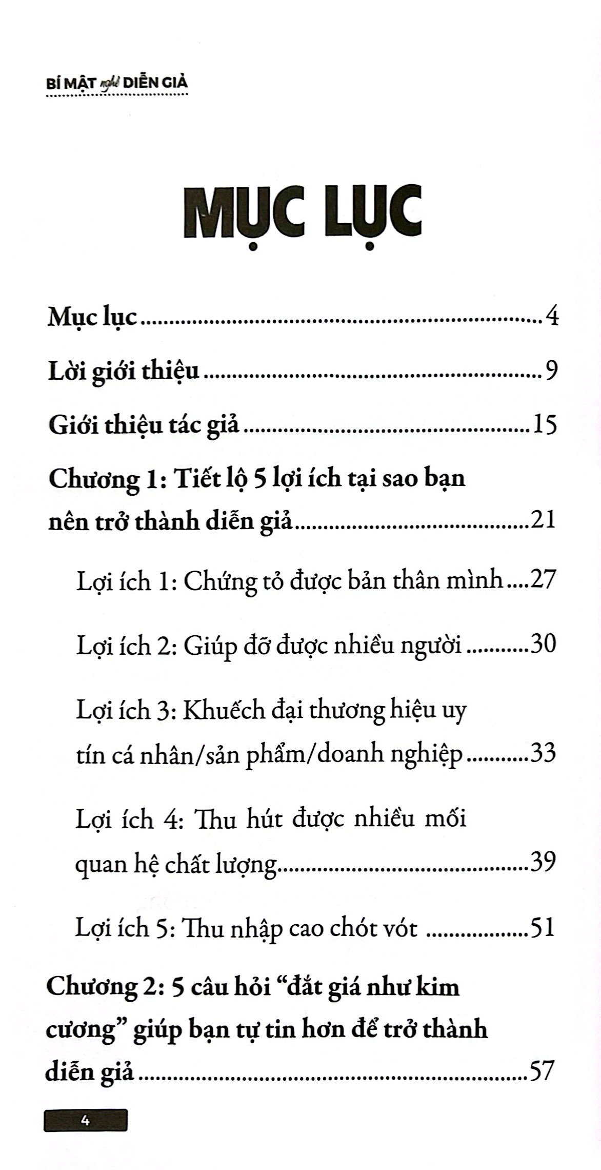 bí mật nghề diễn giả - Ảnh 3