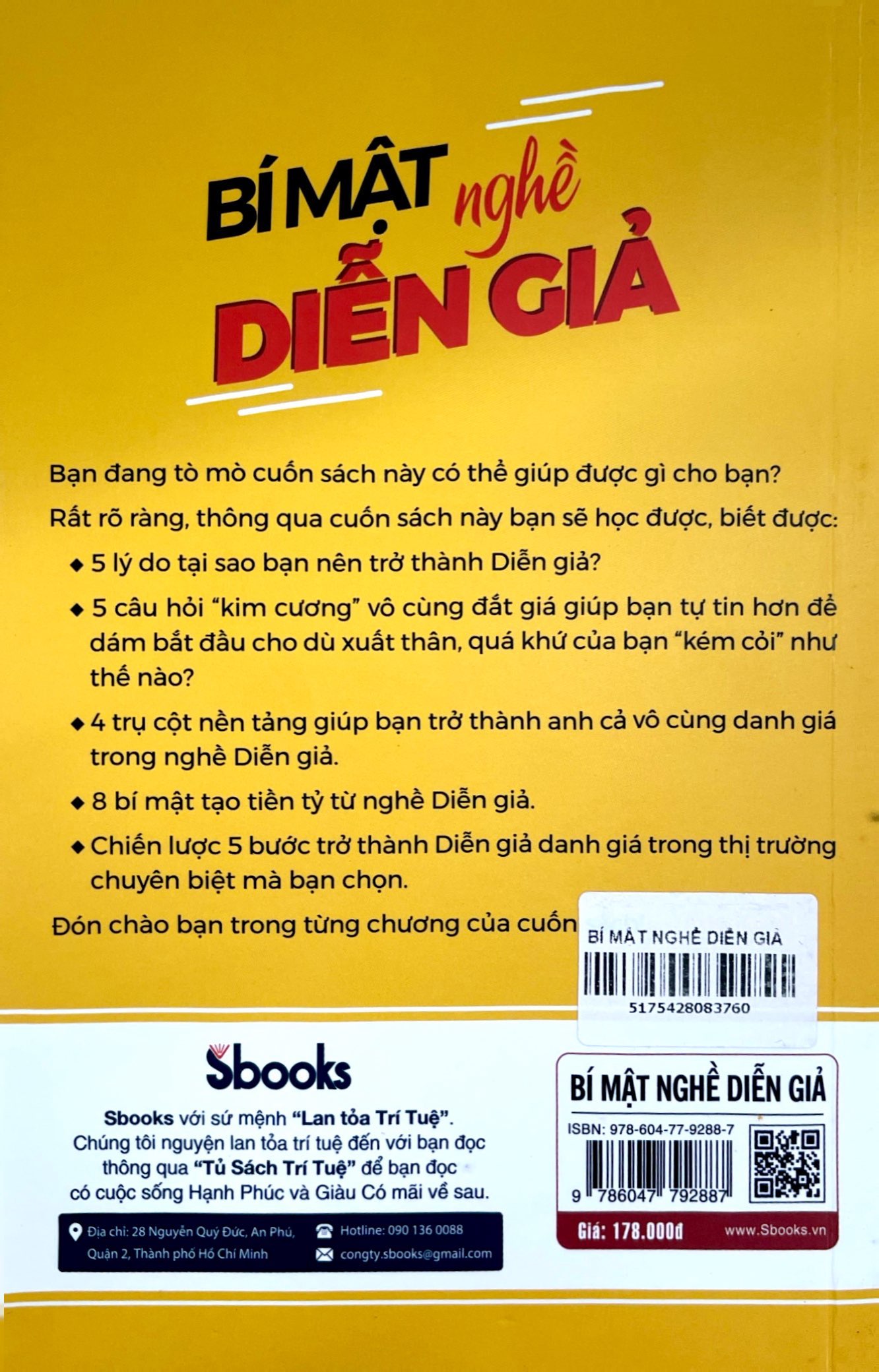 bí mật nghề diễn giả - Ảnh 7