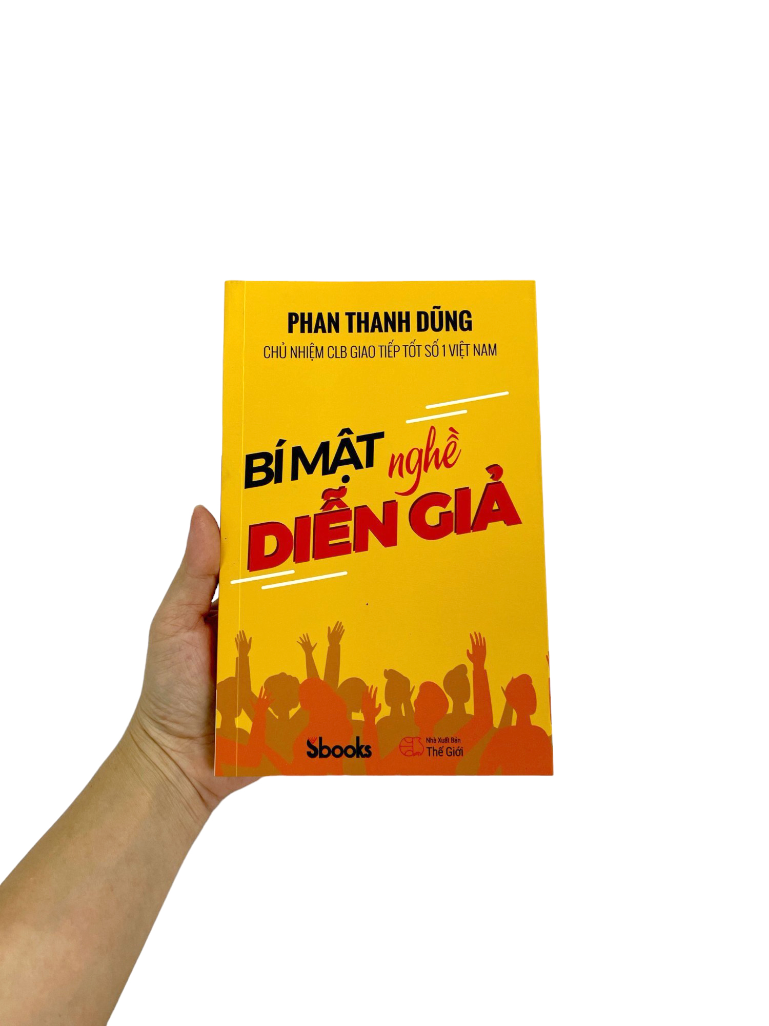 bí mật nghề diễn giả - Ảnh 8