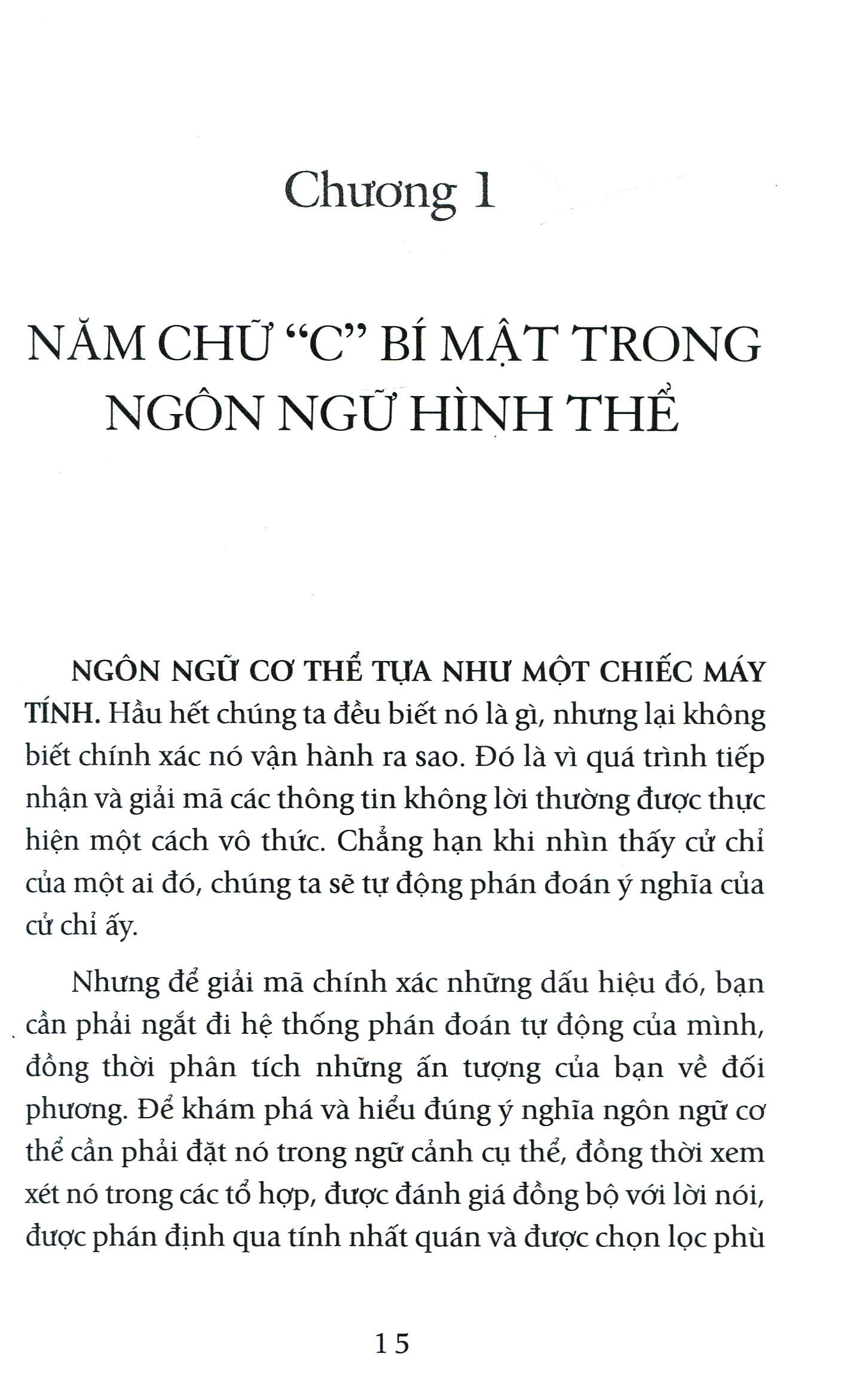 bí mật ngôn ngữ cơ thể - Ảnh 4