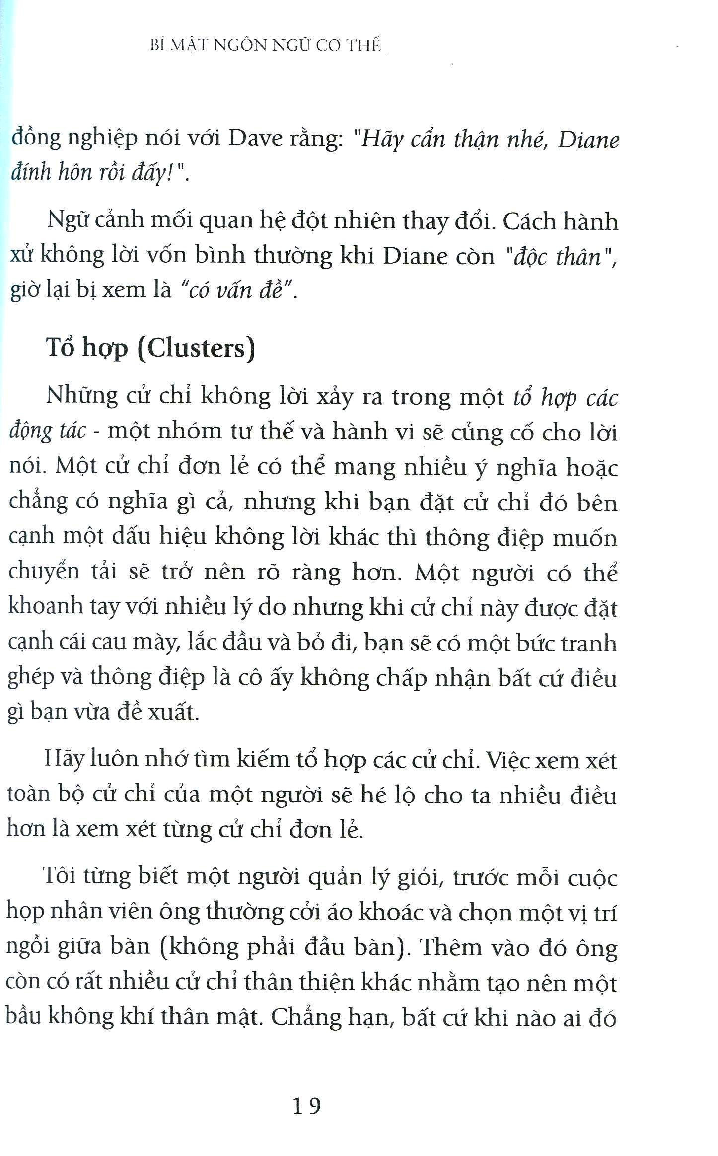 bí mật ngôn ngữ cơ thể - Ảnh 8