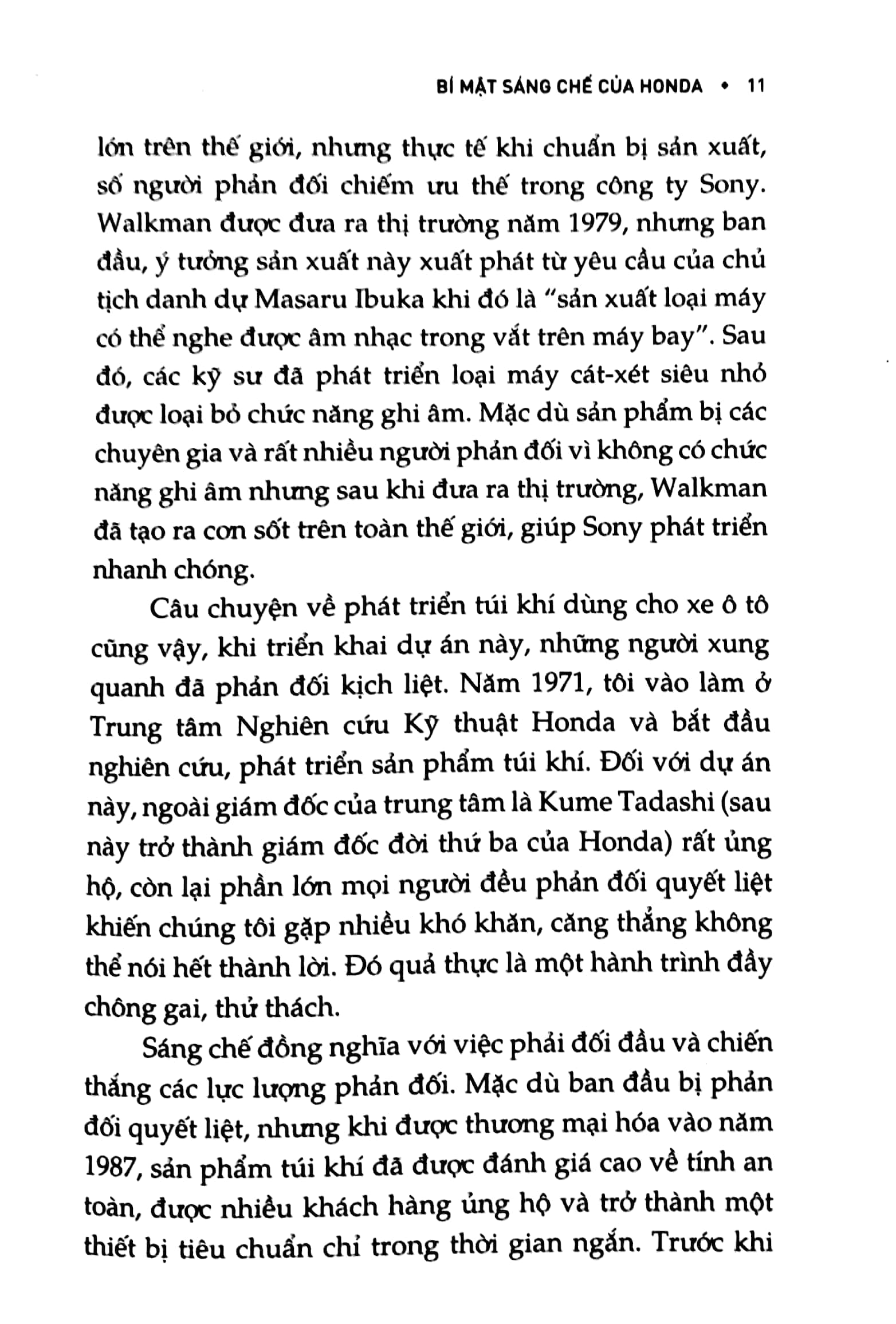 bí mật sáng chế honda - Ảnh 6