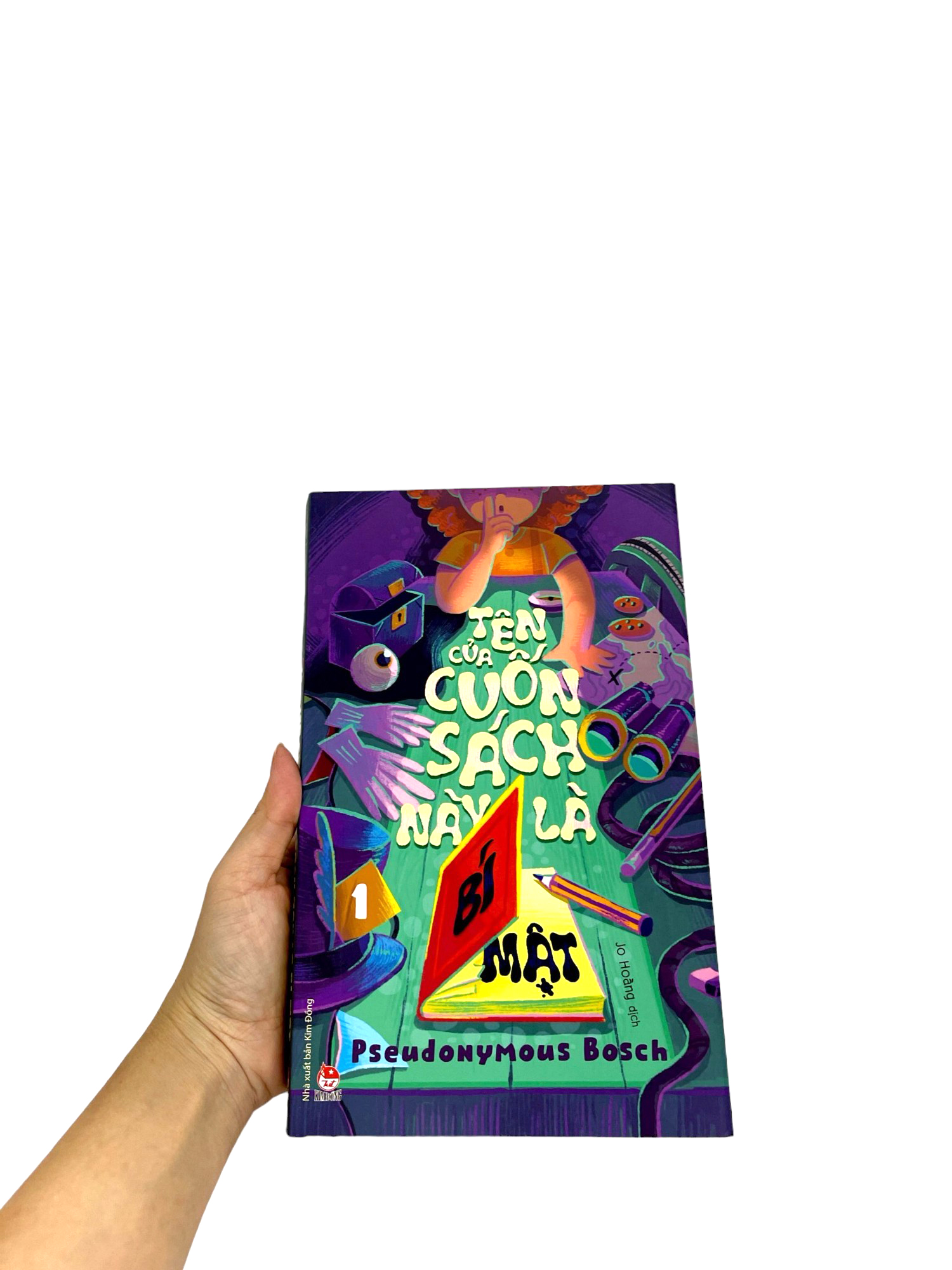 bí mật - tập 1 - tên của cuốn sách này là bí mật - Ảnh 11