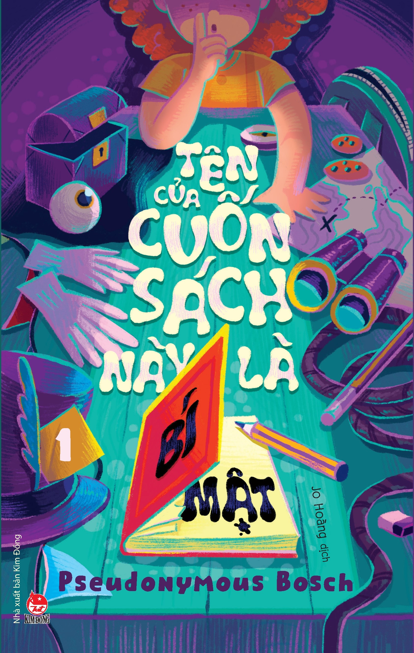 bí mật - tập 1 - tên của cuốn sách này là bí mật - Ảnh 2