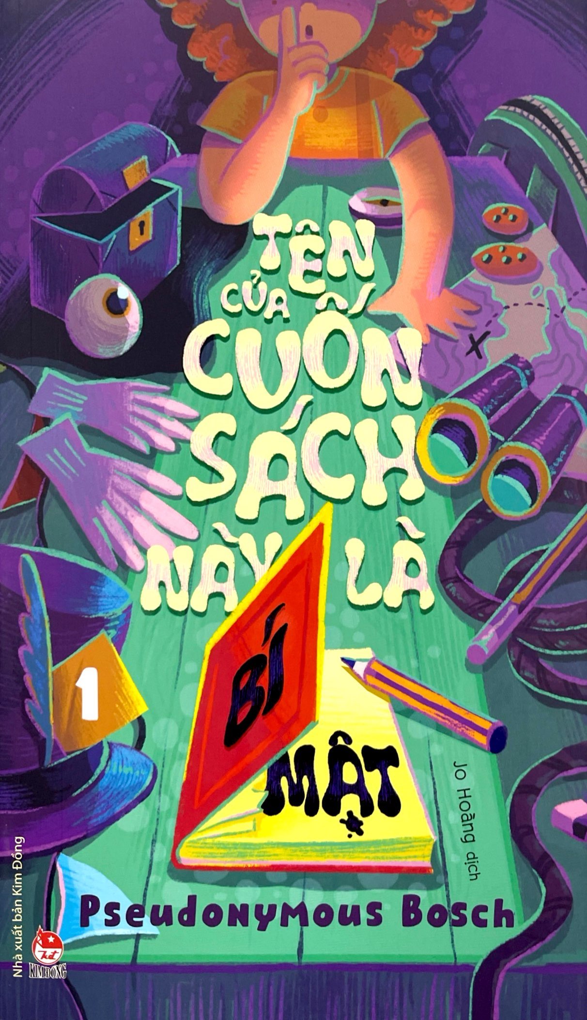 bí mật - tập 1 - tên của cuốn sách này là bí mật - Ảnh 3