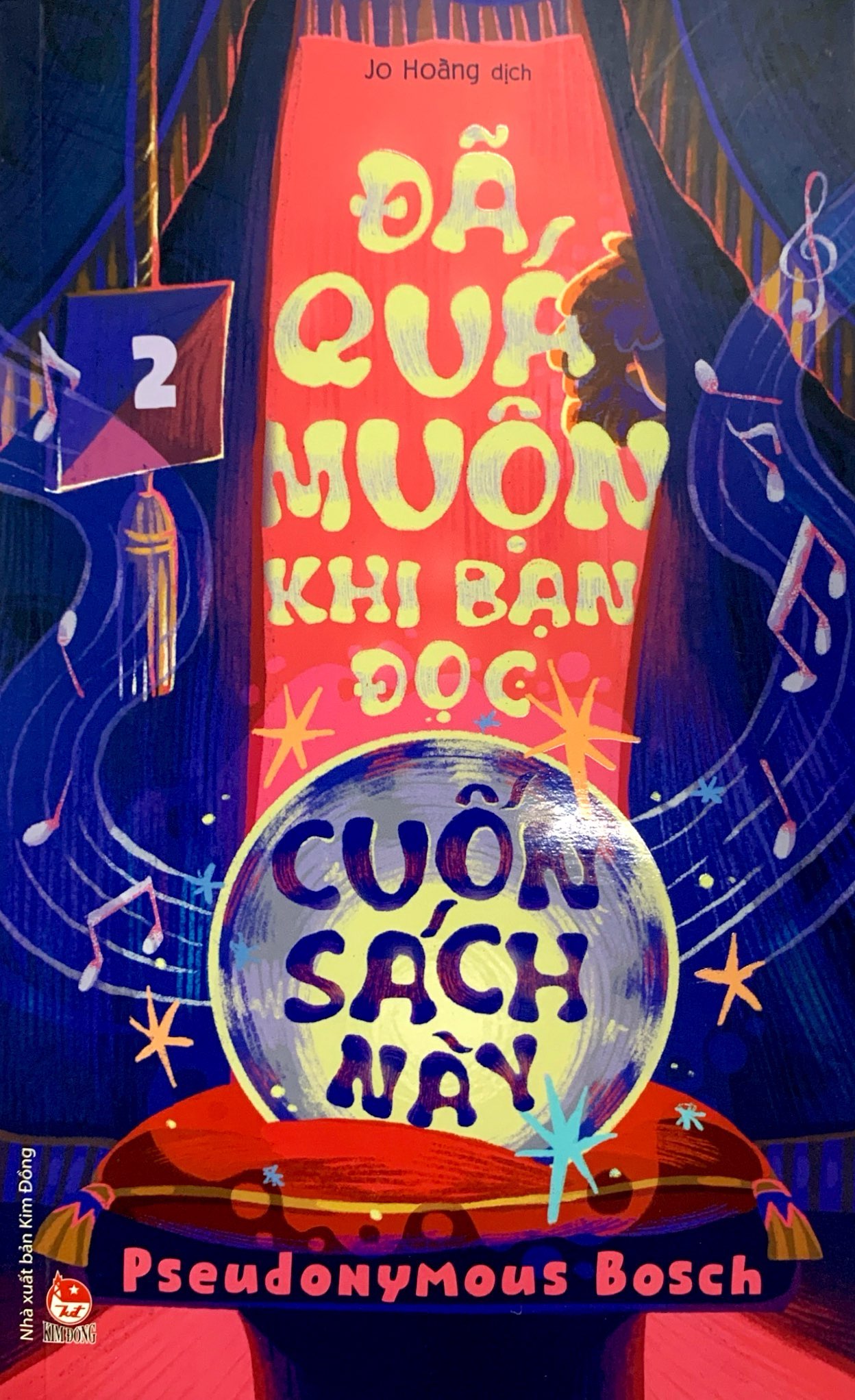 bí mật - tập 2 - đã quá muộn khi bạn đọc cuốn sách này - Ảnh 3