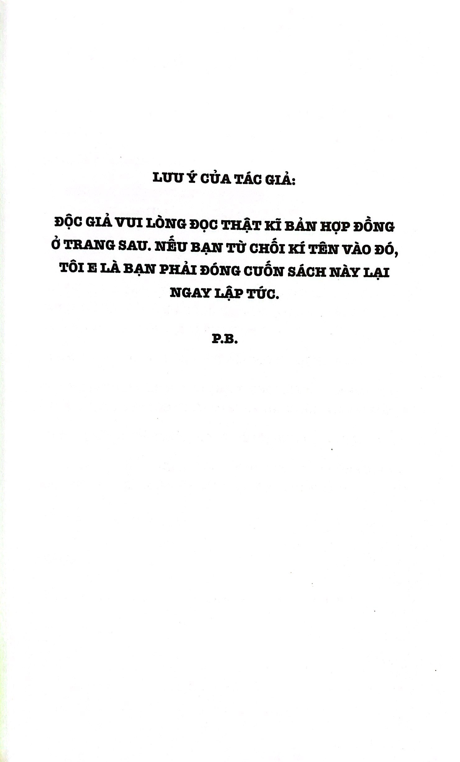 bí mật - tập 2 - đã quá muộn khi bạn đọc cuốn sách này - Ảnh 4