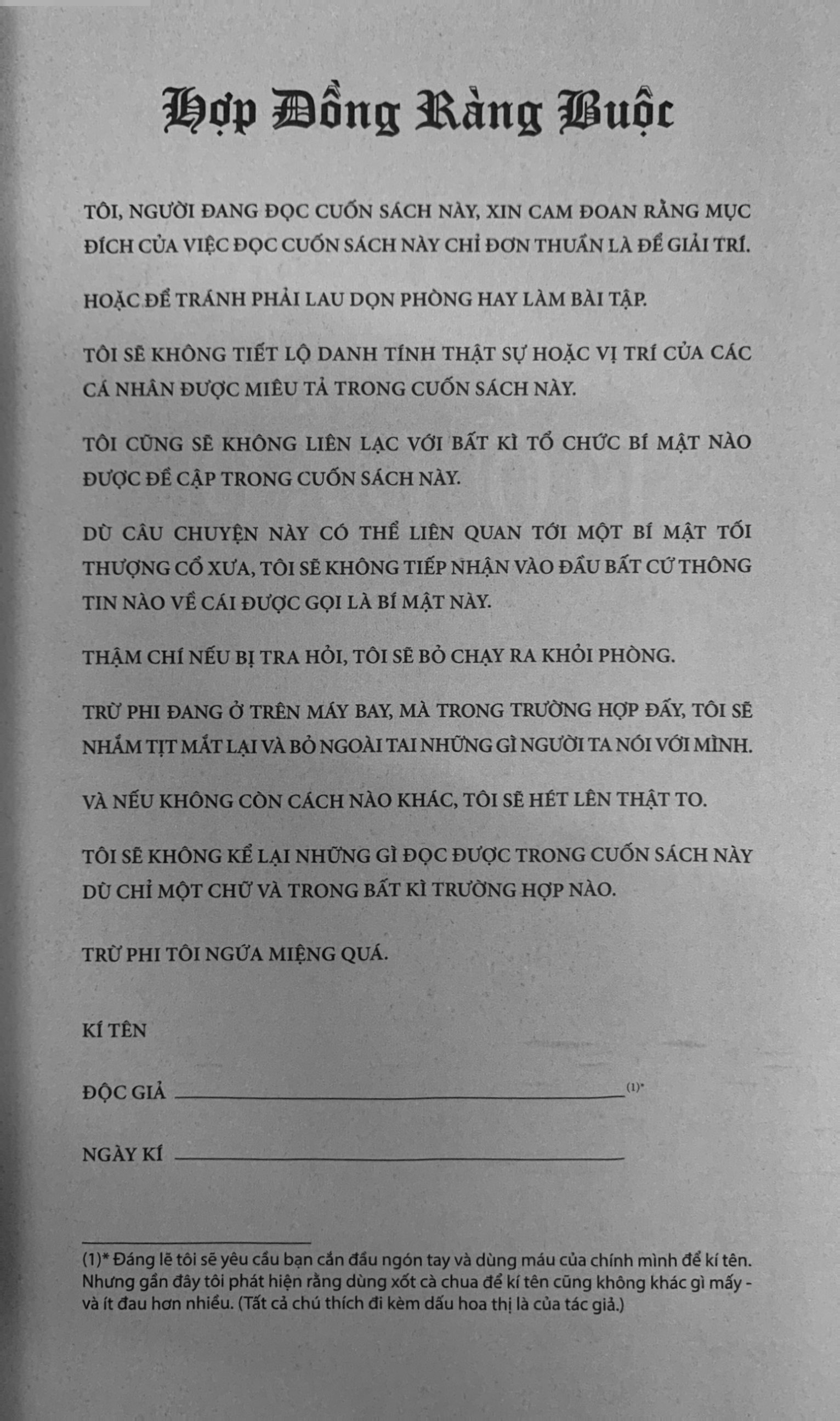 bí mật - tập 2 - đã quá muộn khi bạn đọc cuốn sách này - Ảnh 5