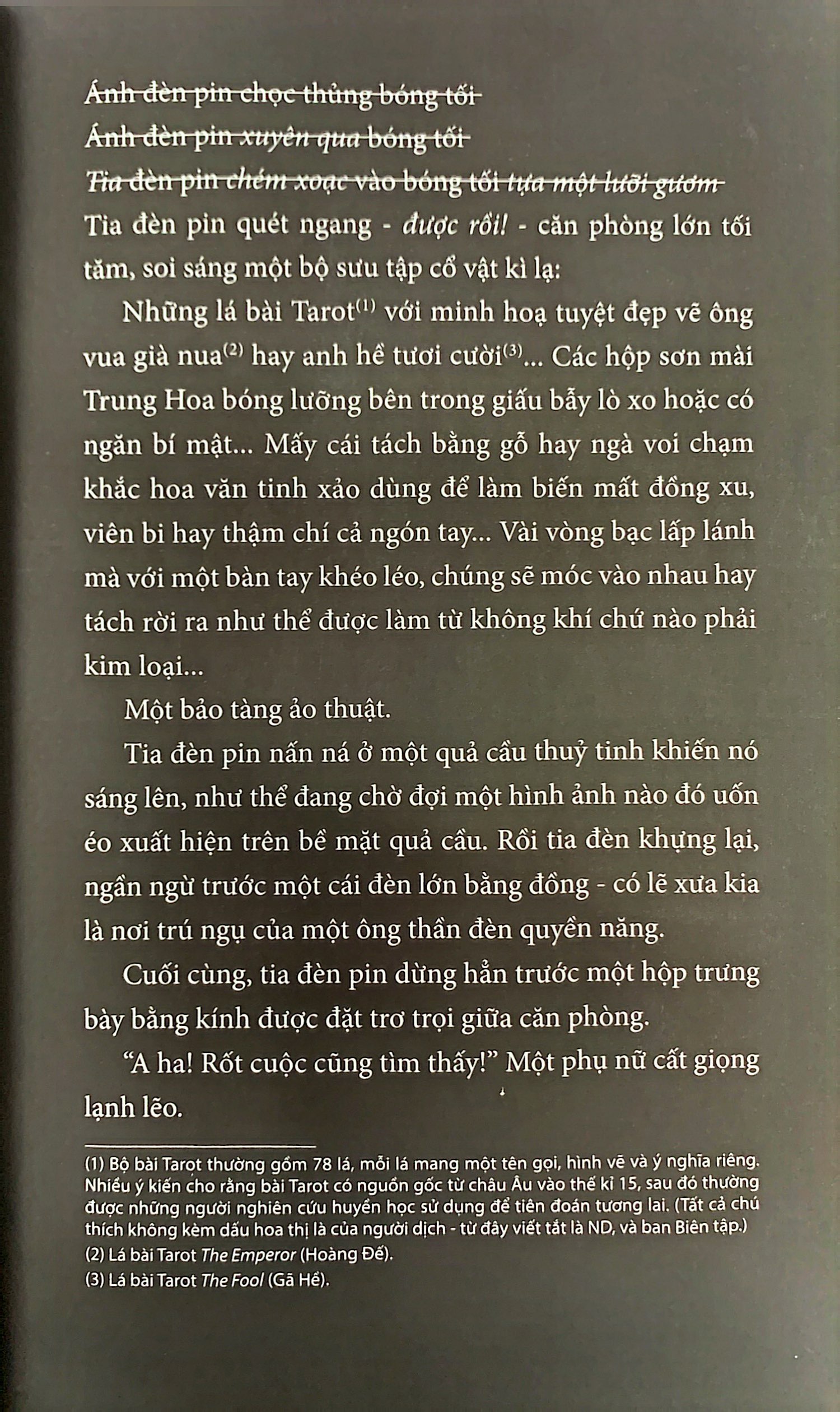 bí mật - tập 2 - đã quá muộn khi bạn đọc cuốn sách này - Ảnh 7