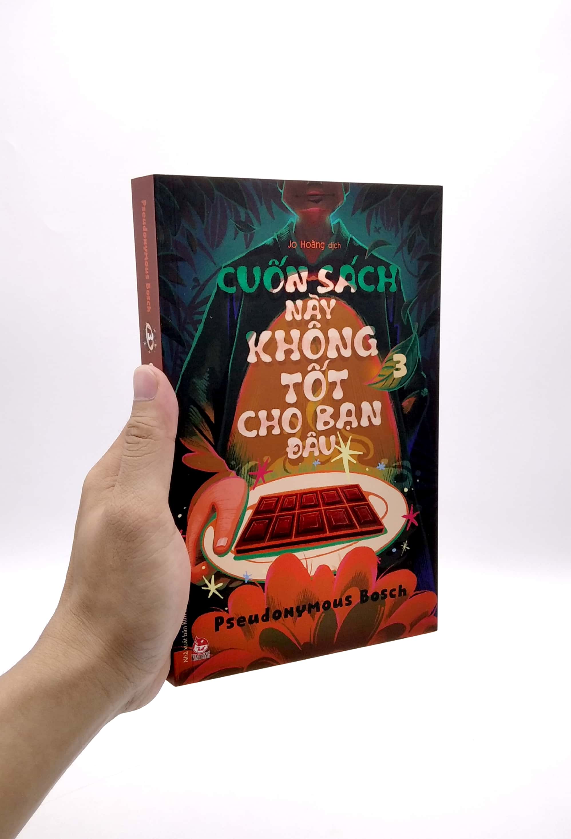 bí mật - tập 3 - cuốn sách này không tốt cho bạn đâu - Ảnh 2