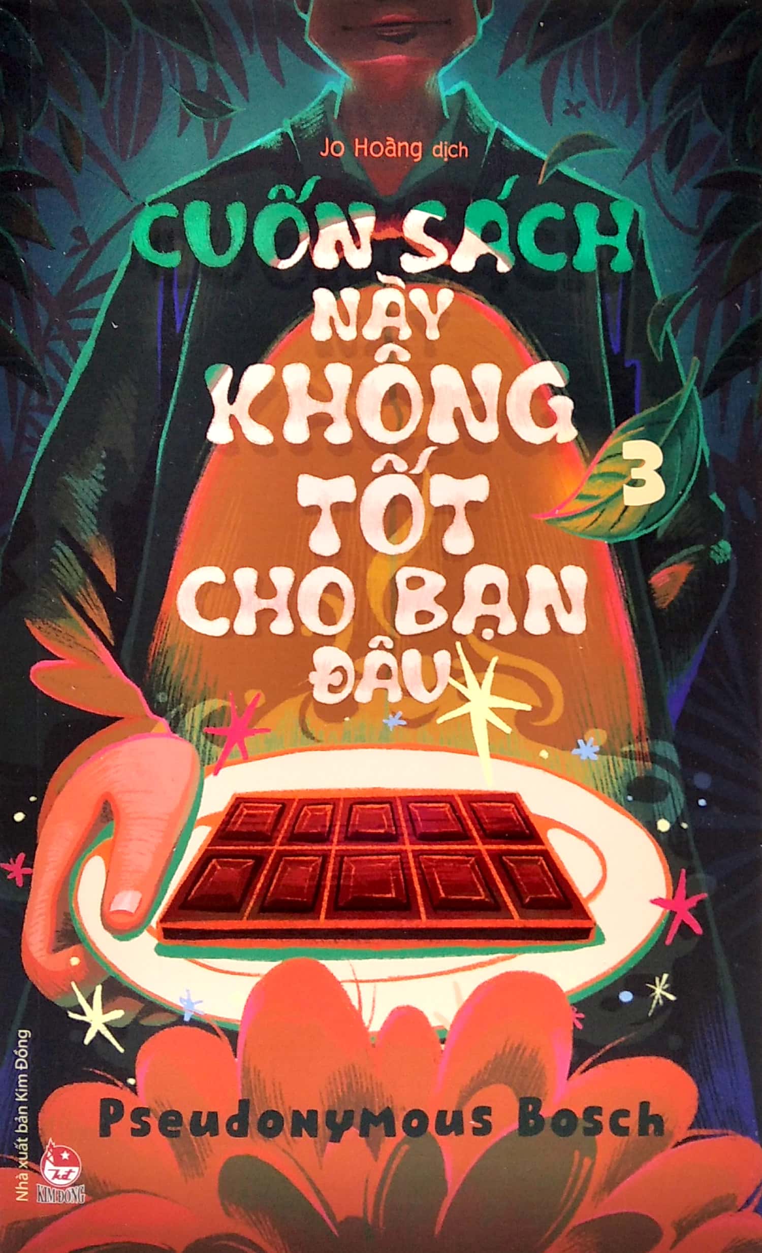 bí mật - tập 3 - cuốn sách này không tốt cho bạn đâu - Ảnh 3