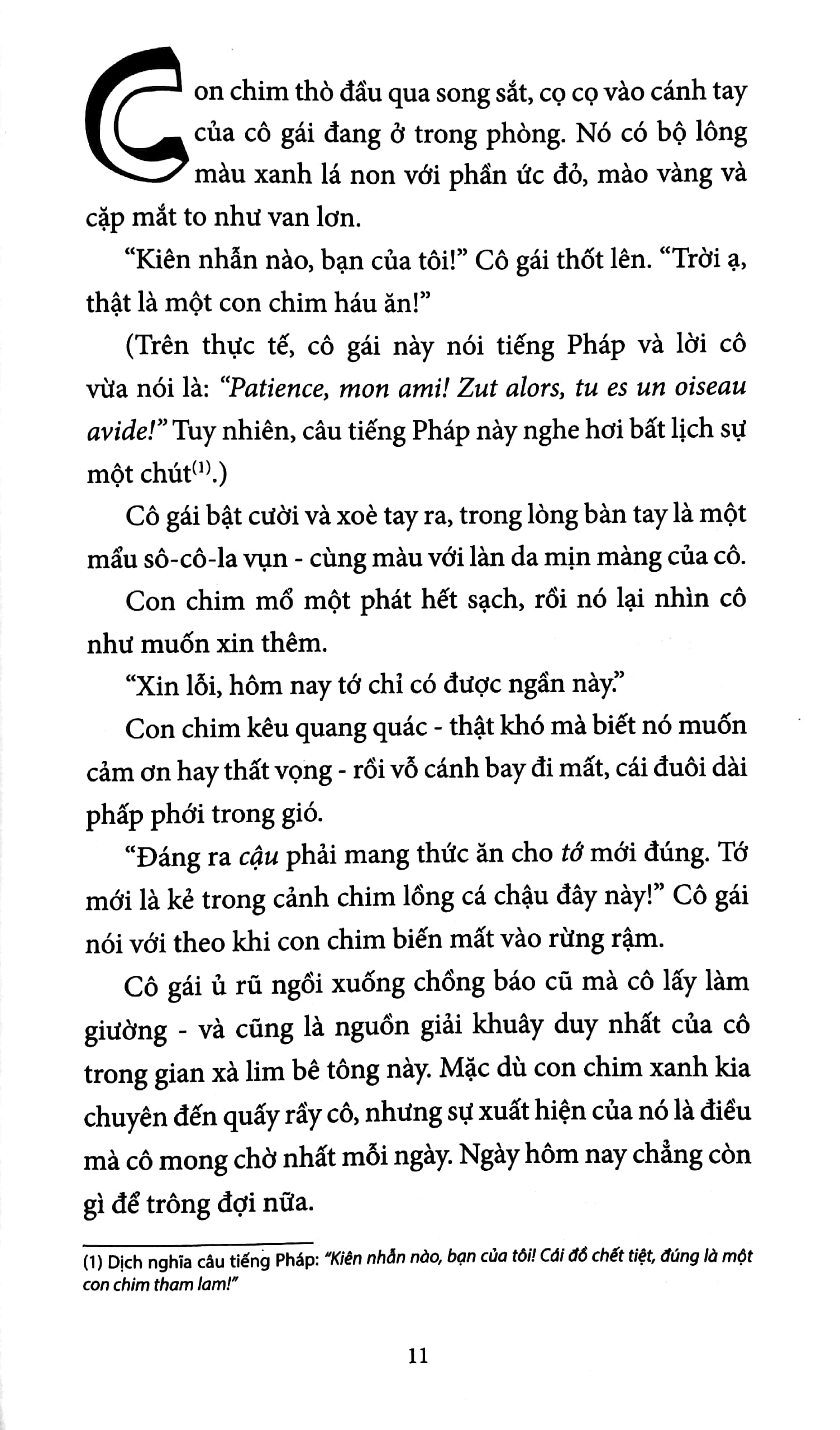 bí mật - tập 3 - cuốn sách này không tốt cho bạn đâu - Ảnh 4