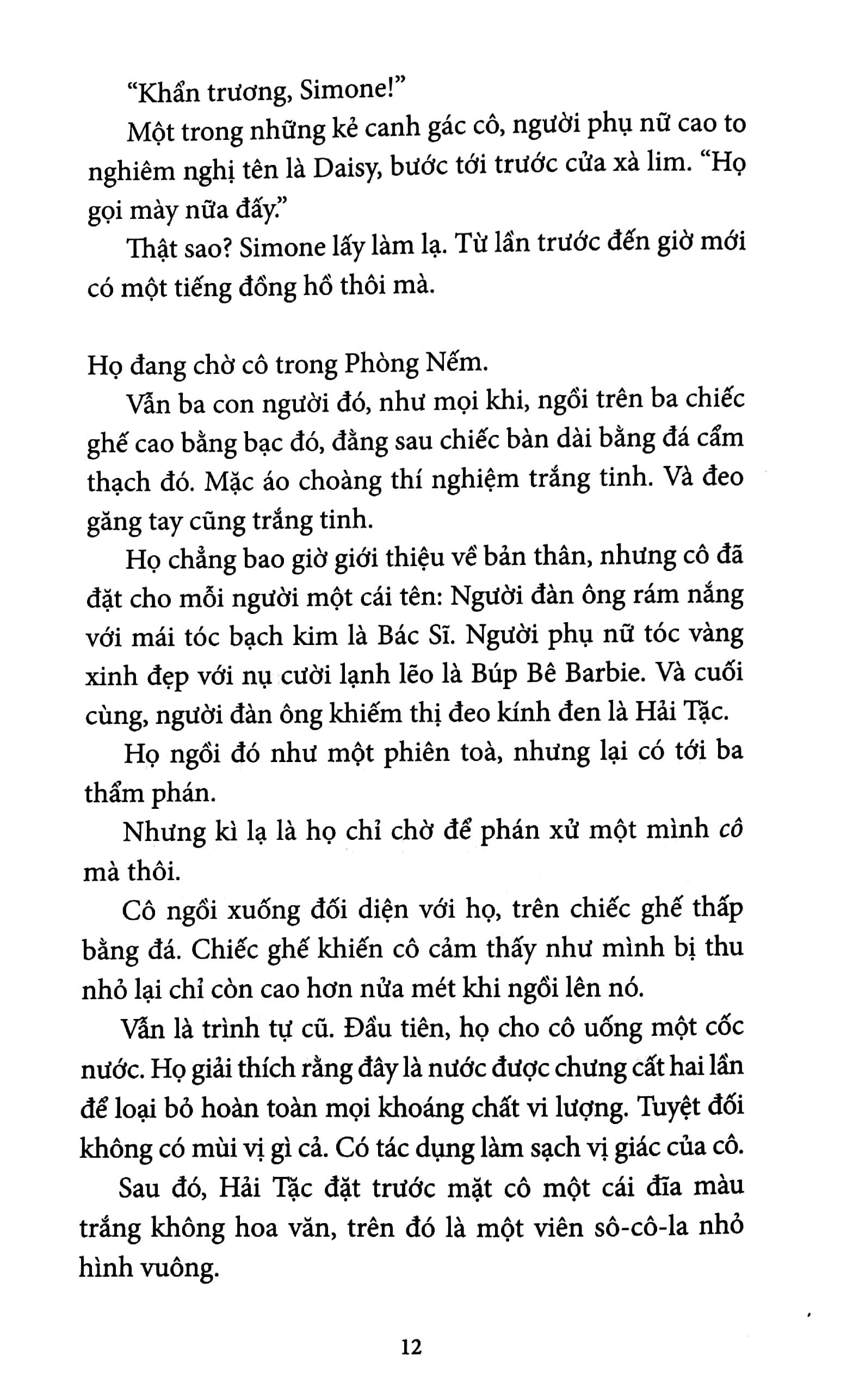 bí mật - tập 3 - cuốn sách này không tốt cho bạn đâu - Ảnh 5