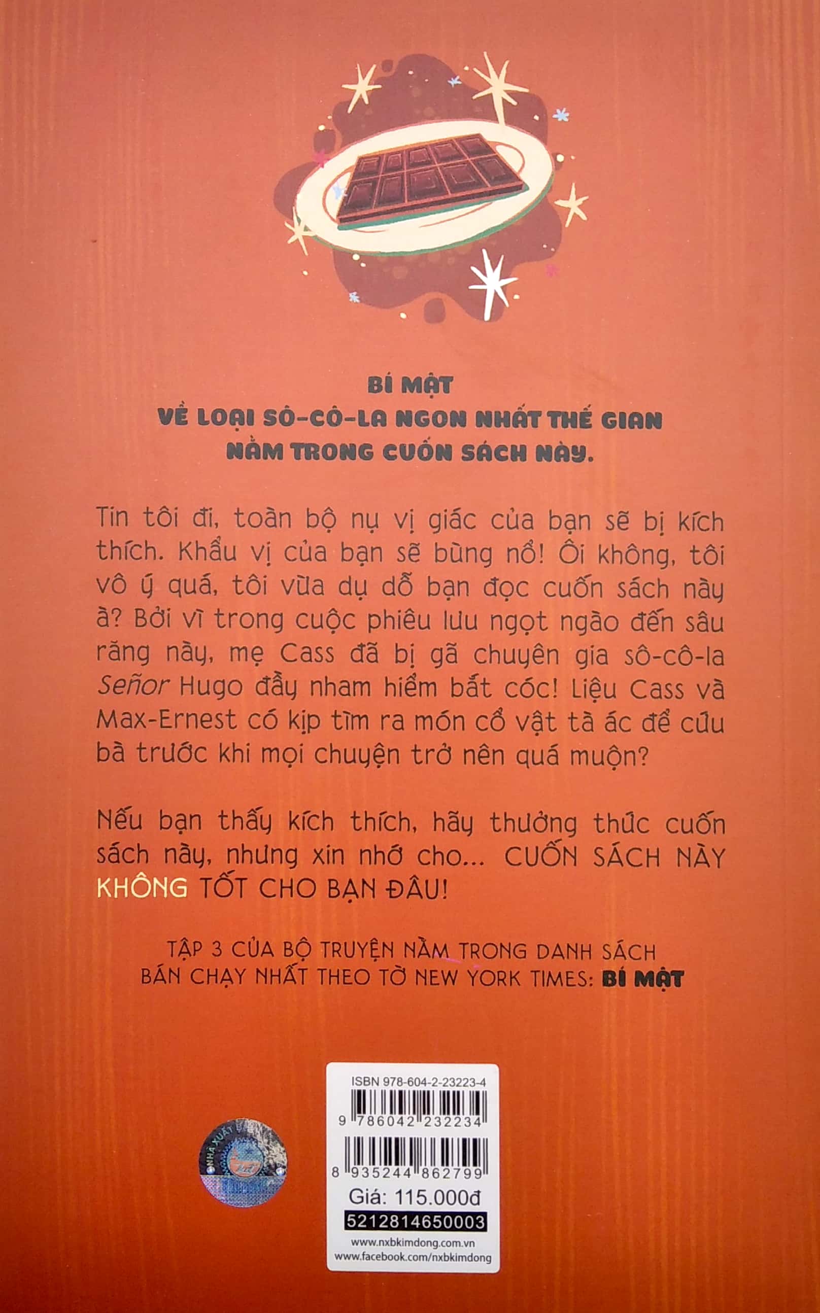 bí mật - tập 3 - cuốn sách này không tốt cho bạn đâu - Ảnh 7