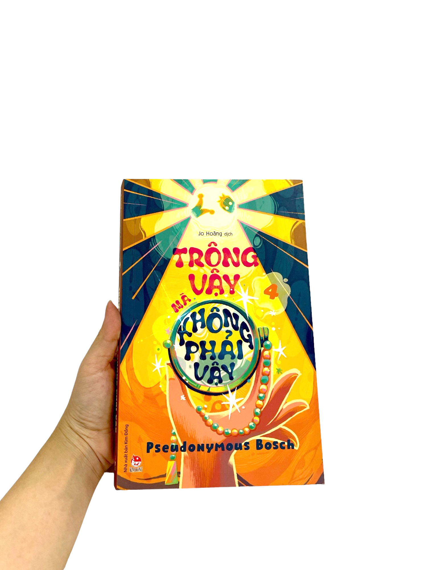 bí mật - tập 4 - trông vậy mà không phải vậy - Ảnh 10