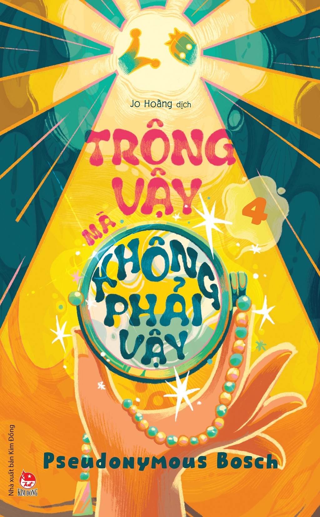 bí mật - tập 4 - trông vậy mà không phải vậy - Ảnh 2