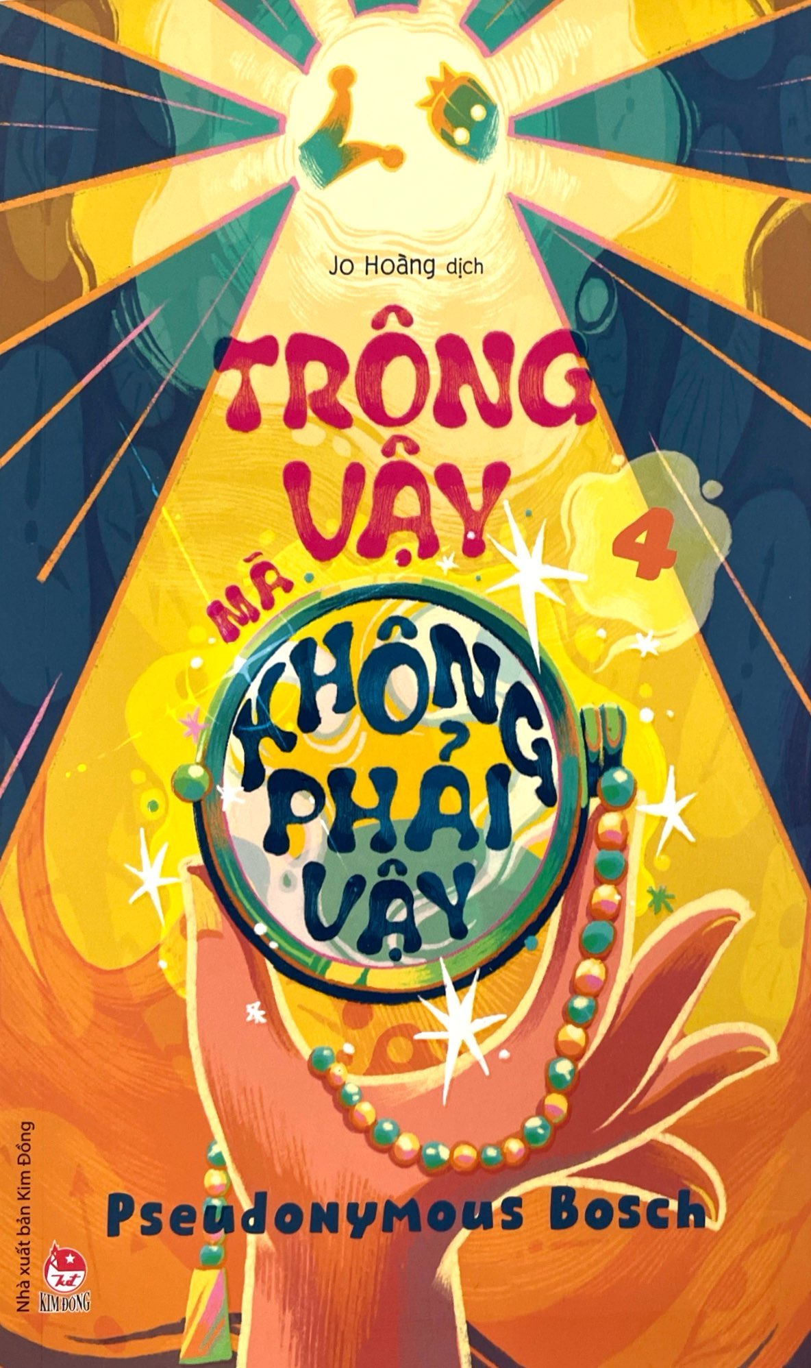 bí mật - tập 4 - trông vậy mà không phải vậy - Ảnh 3