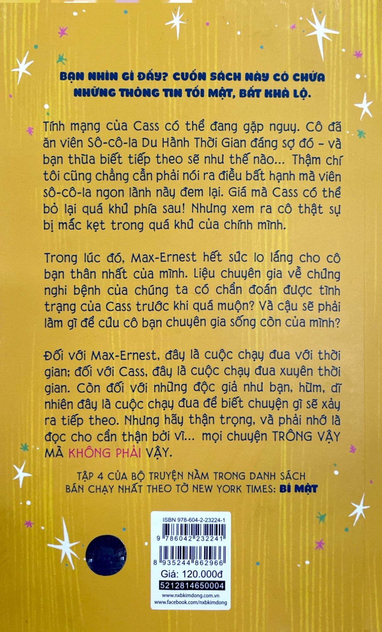 bí mật - tập 4 - trông vậy mà không phải vậy - Ảnh 9