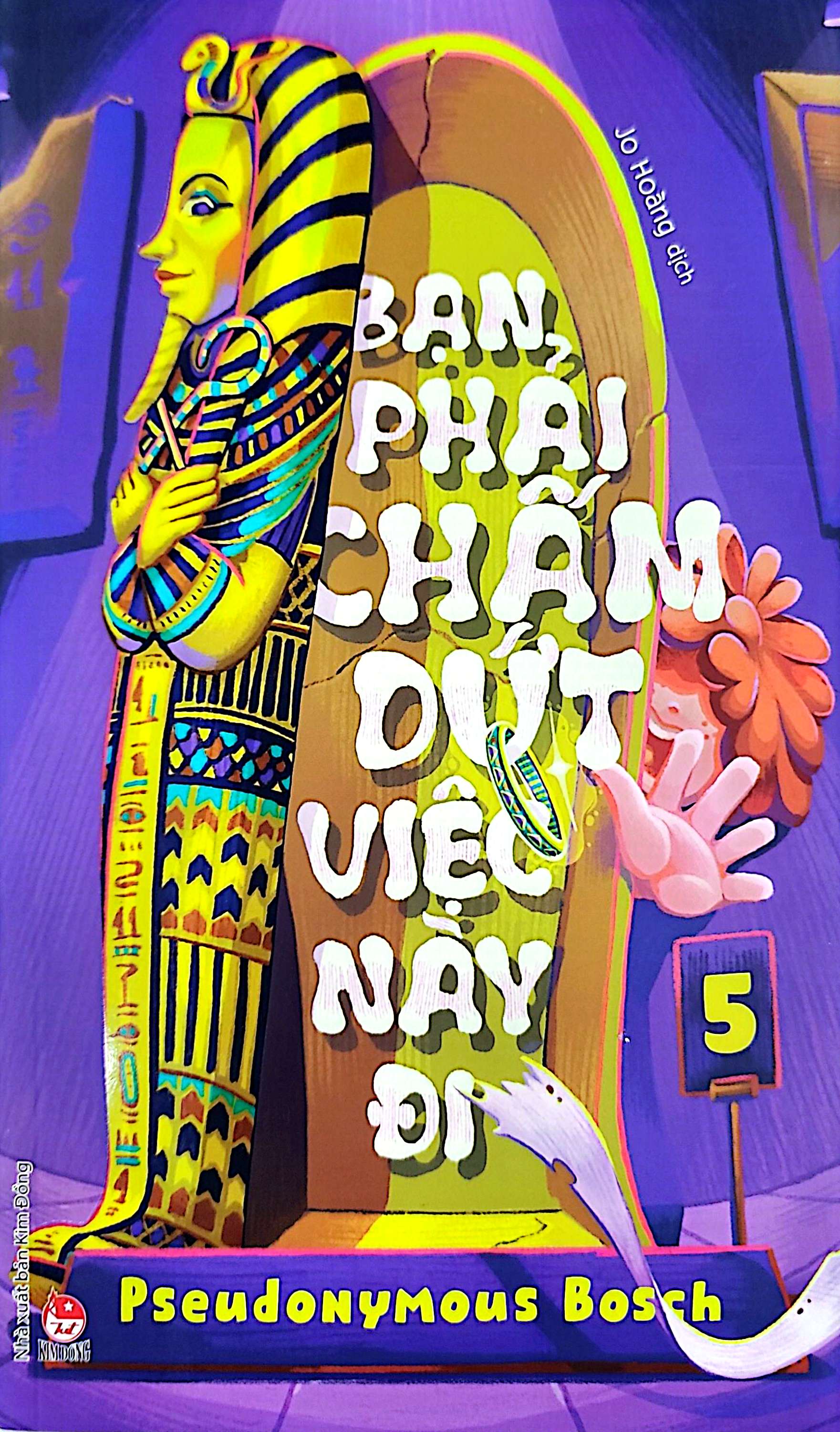 bí mật - tập 5 - bạn phải chấm dứt việc này đi - Ảnh 2