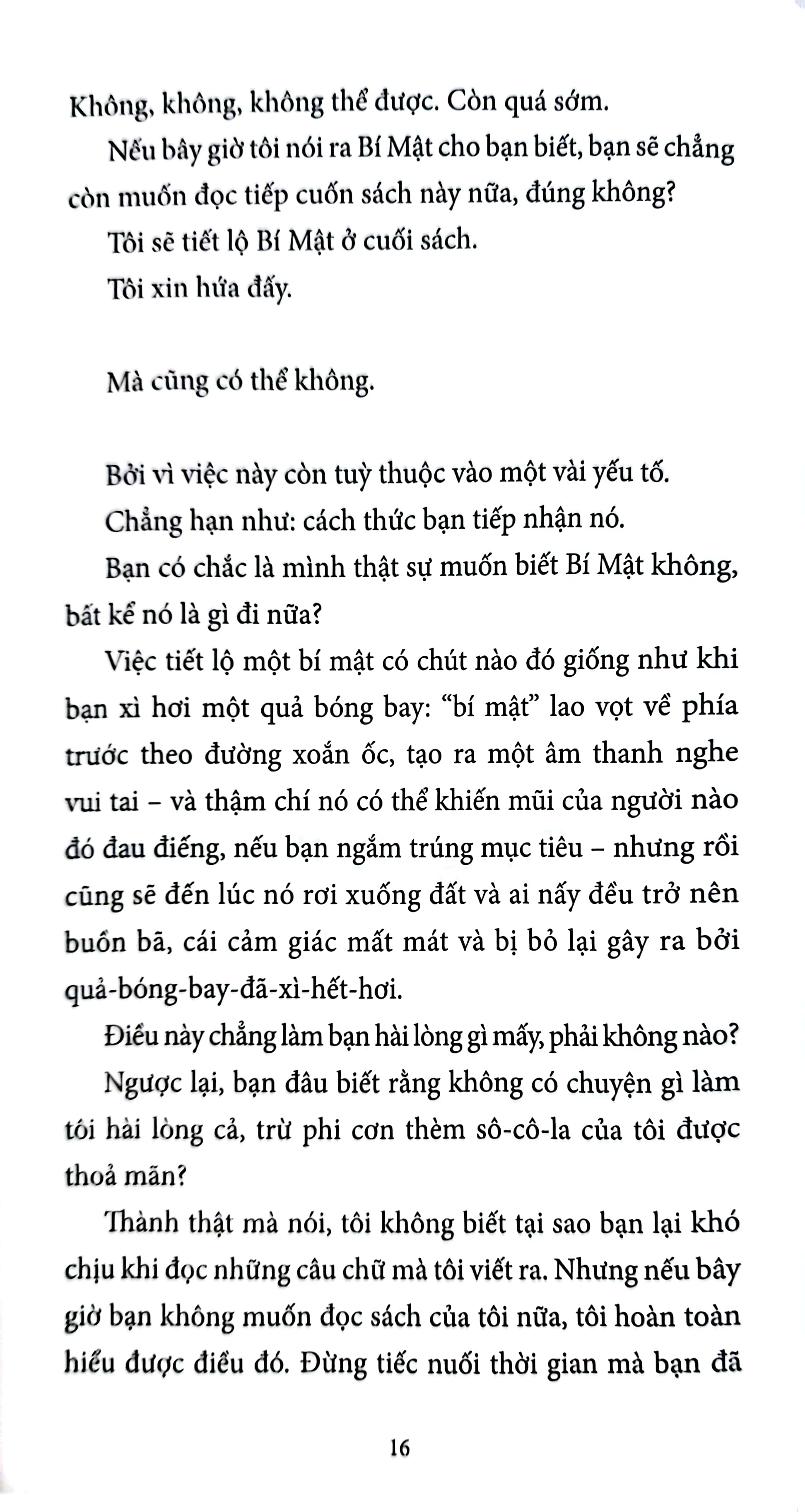 bí mật - tập 5 - bạn phải chấm dứt việc này đi - Ảnh 6