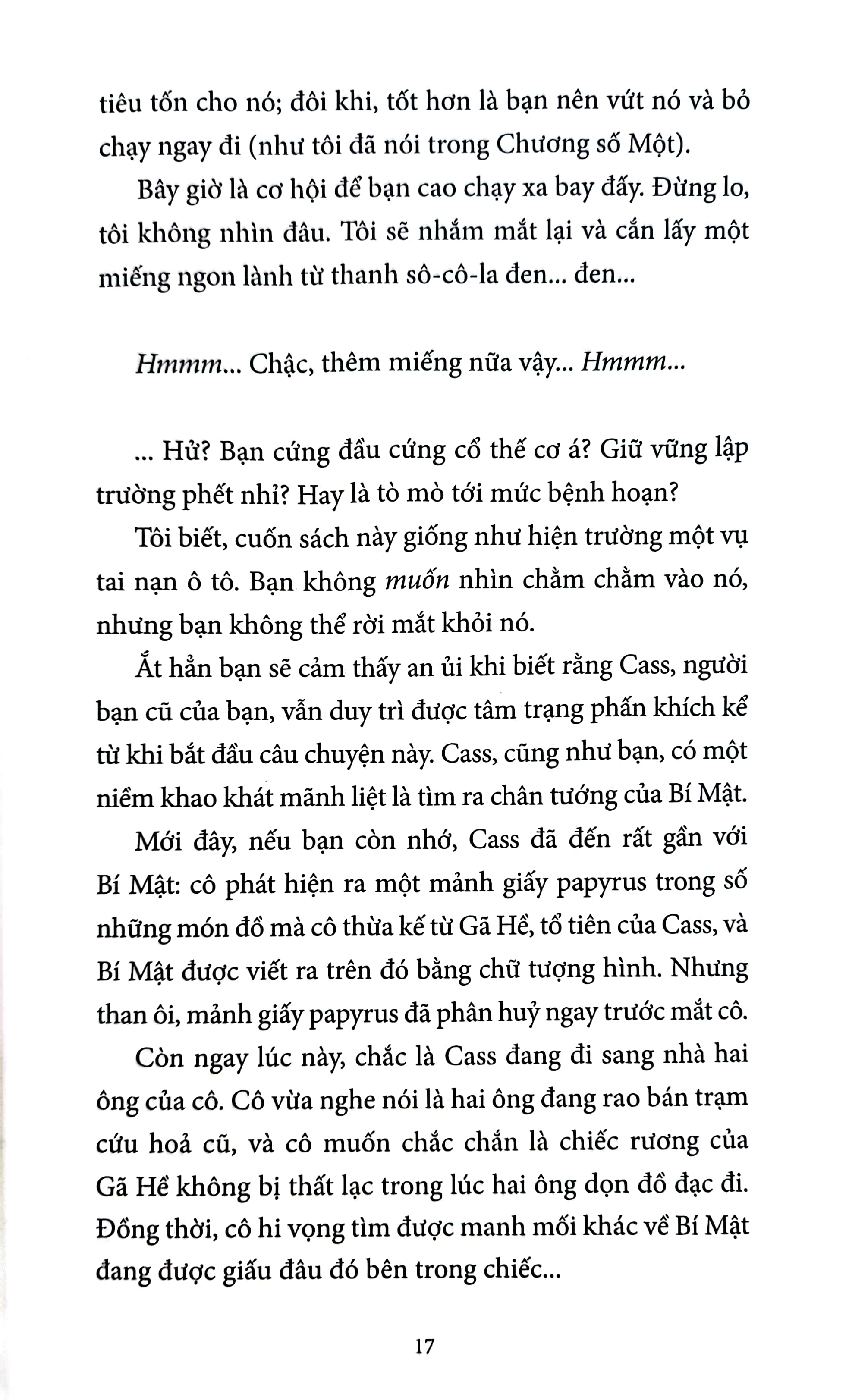 bí mật - tập 5 - bạn phải chấm dứt việc này đi - Ảnh 7
