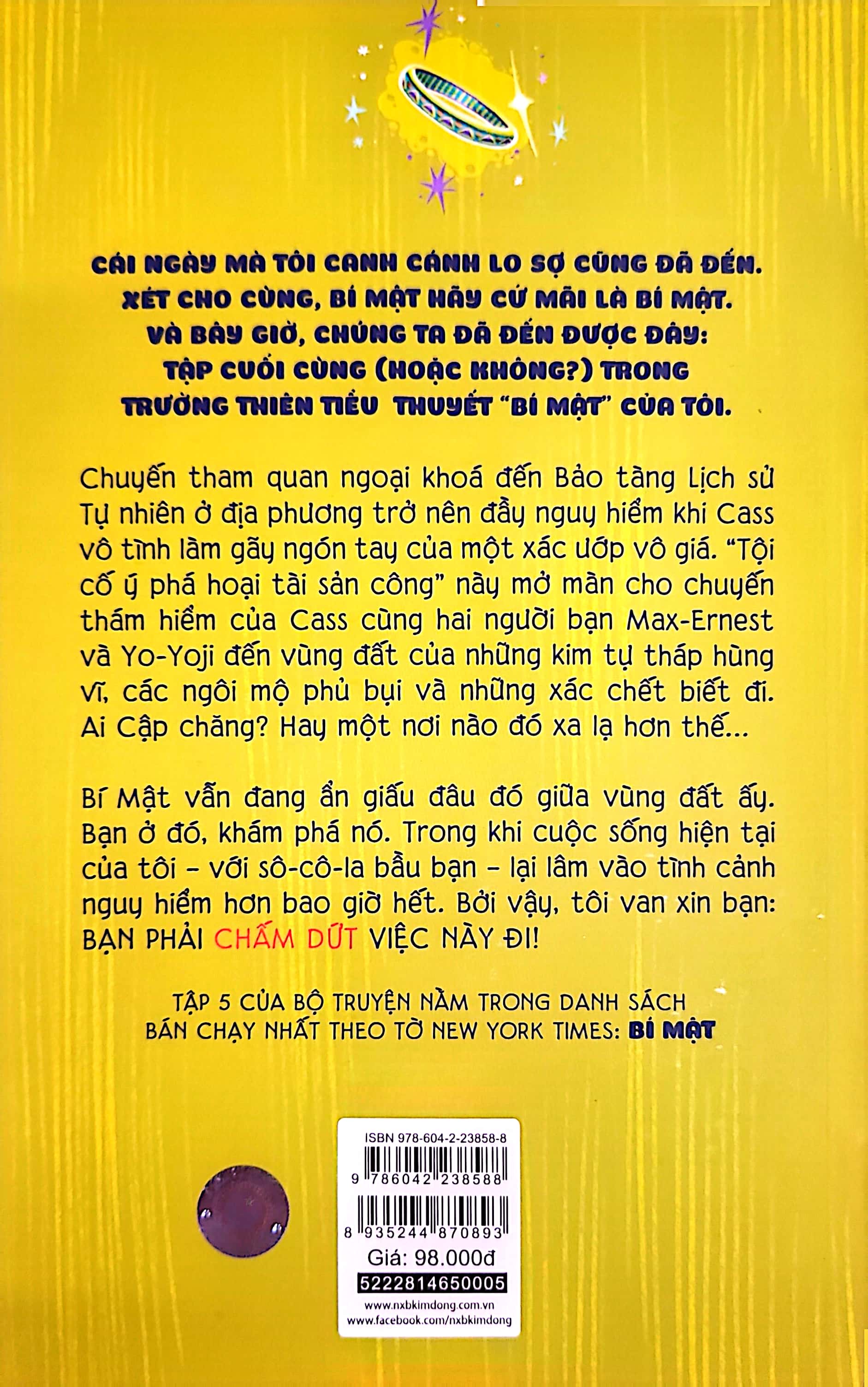 bí mật - tập 5 - bạn phải chấm dứt việc này đi - Ảnh 8
