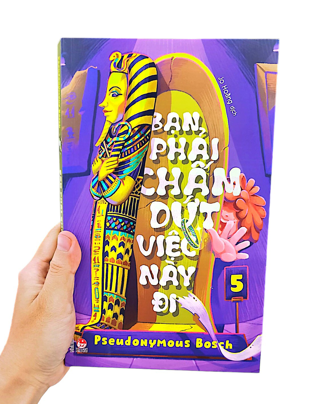 bí mật - tập 5 - bạn phải chấm dứt việc này đi - Ảnh 9