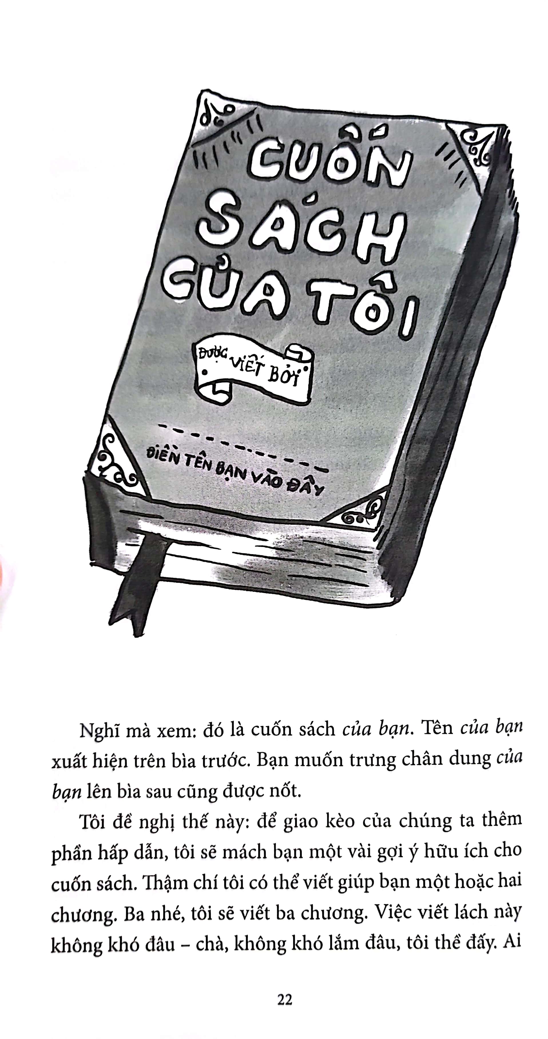 bí mật - tập 6 - tôi đã viết cuốn sách này như thế nào - Ảnh 13