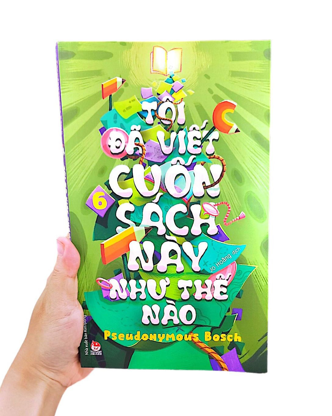 bí mật - tập 6 - tôi đã viết cuốn sách này như thế nào - Ảnh 15