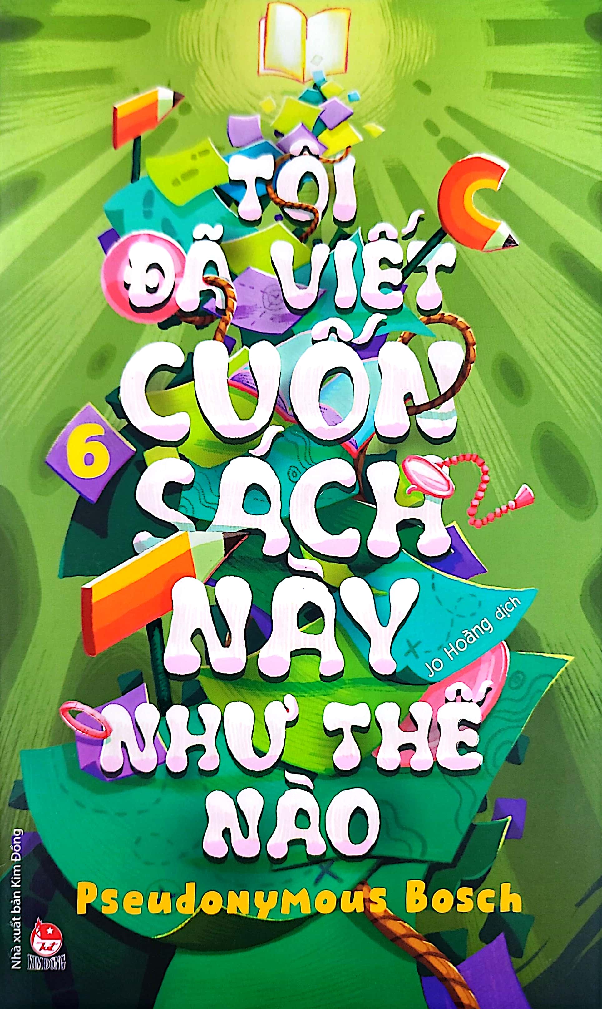 bí mật - tập 6 - tôi đã viết cuốn sách này như thế nào - Ảnh 2