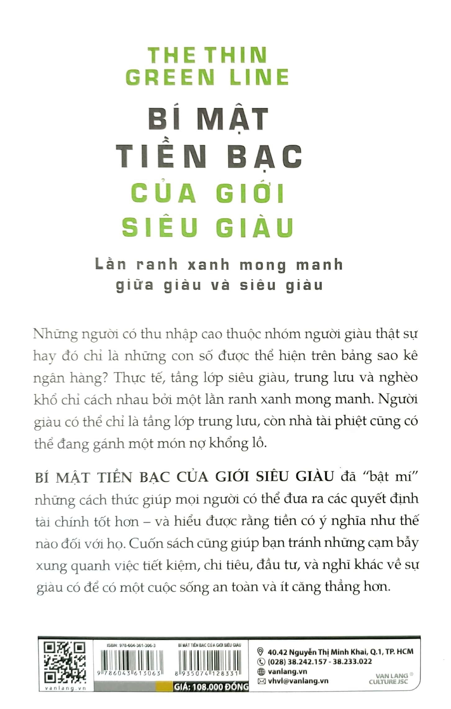 bí mật tiền bạc của giới siêu giàu - lằn ranh mong manh giữa giàu và siêu giàu - Ảnh 6