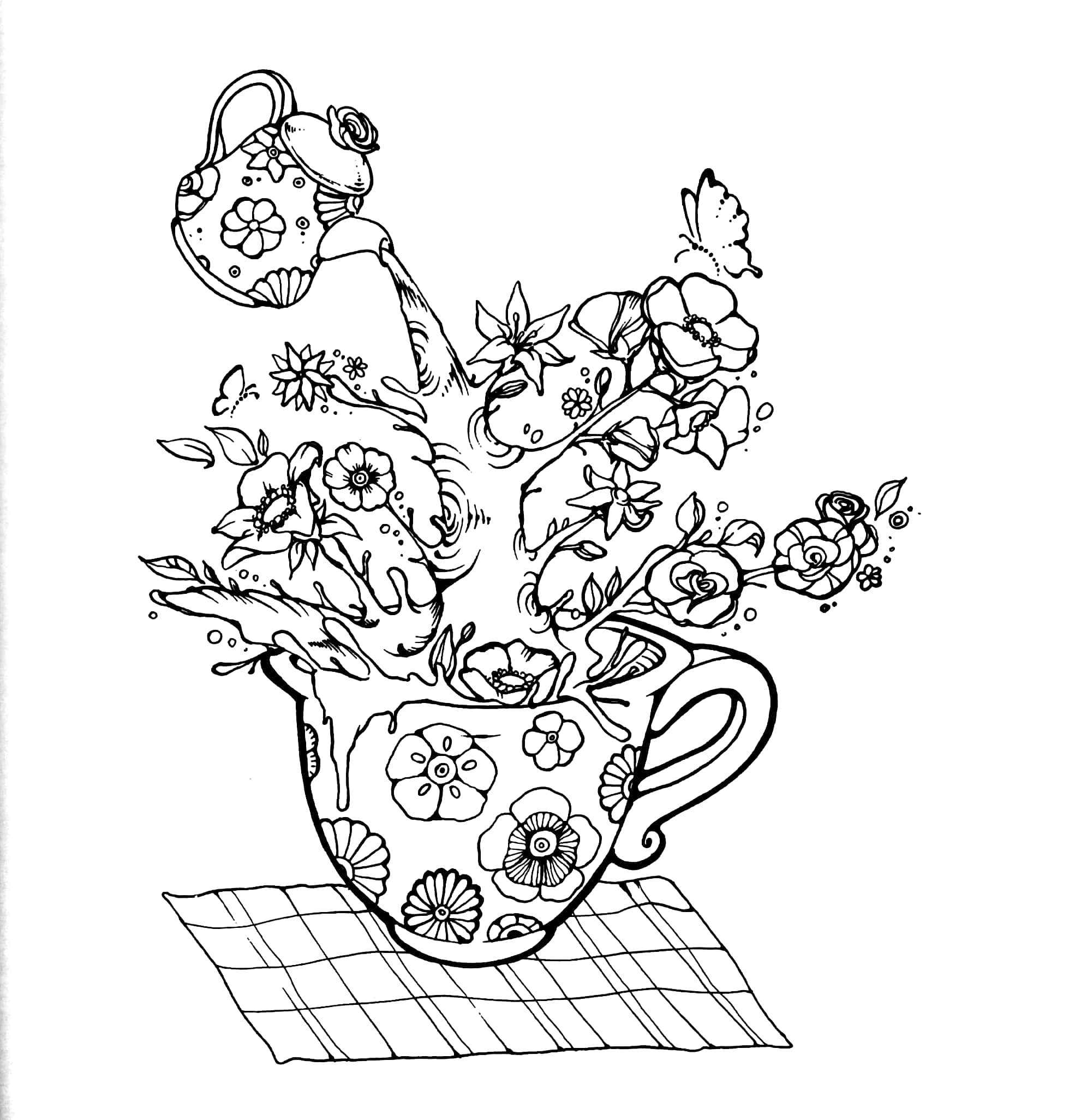 bí mật tình yêu - tô màu tình yêu - Ảnh 4