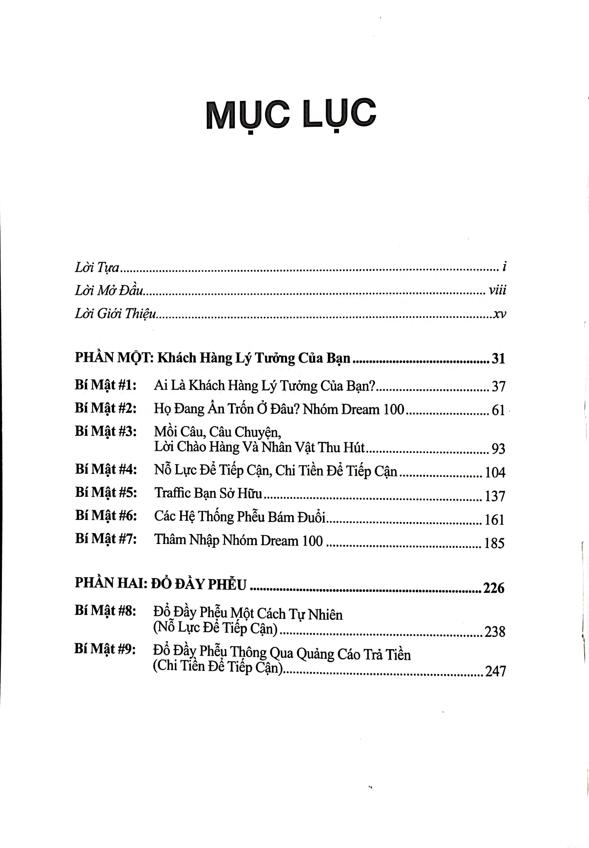 bí mật - traffic - bìa cứng (tái bản 2023) - Ảnh 3