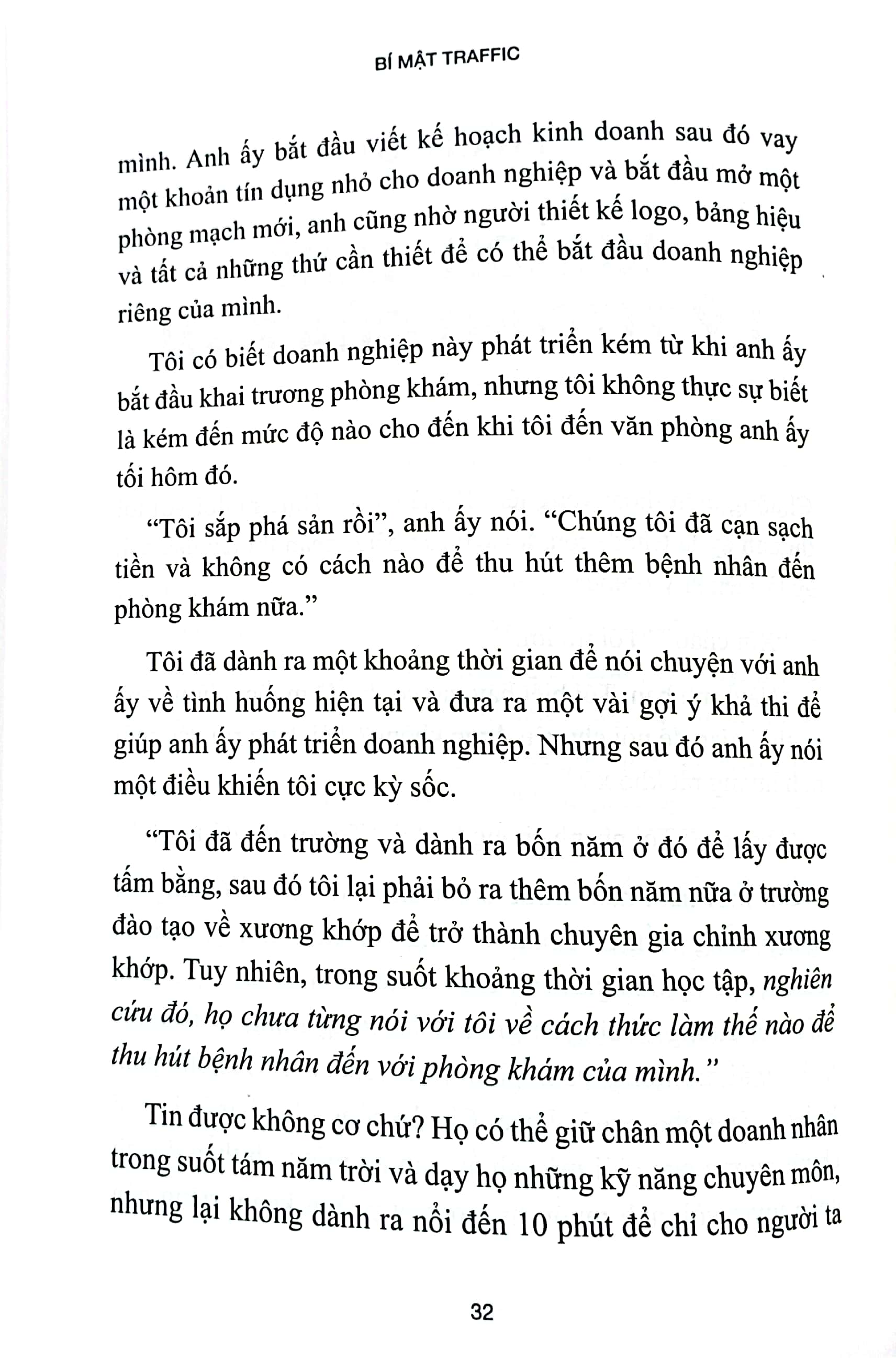 bí mật - traffic - bìa cứng (tái bản 2023) - Ảnh 5