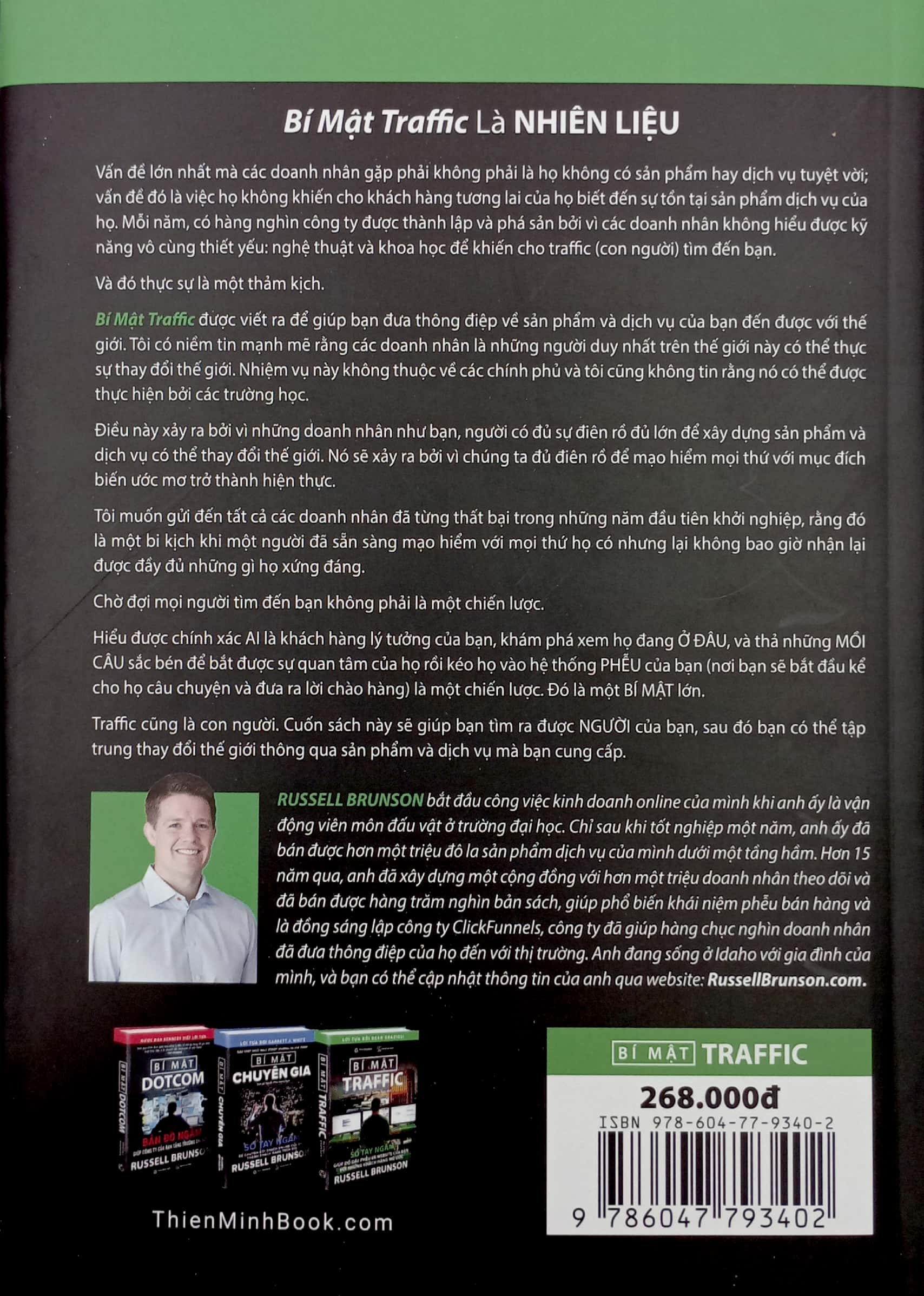 bí mật - traffic - bìa cứng (tái bản 2023) - Ảnh 6