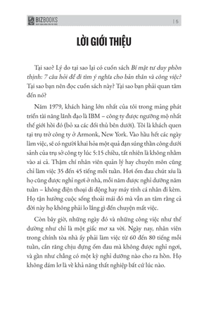bí mật tư duy phồn thịnh - 7 câu hỏi đi tìm ý nghĩa cho bản thân và công việc - Ảnh 5