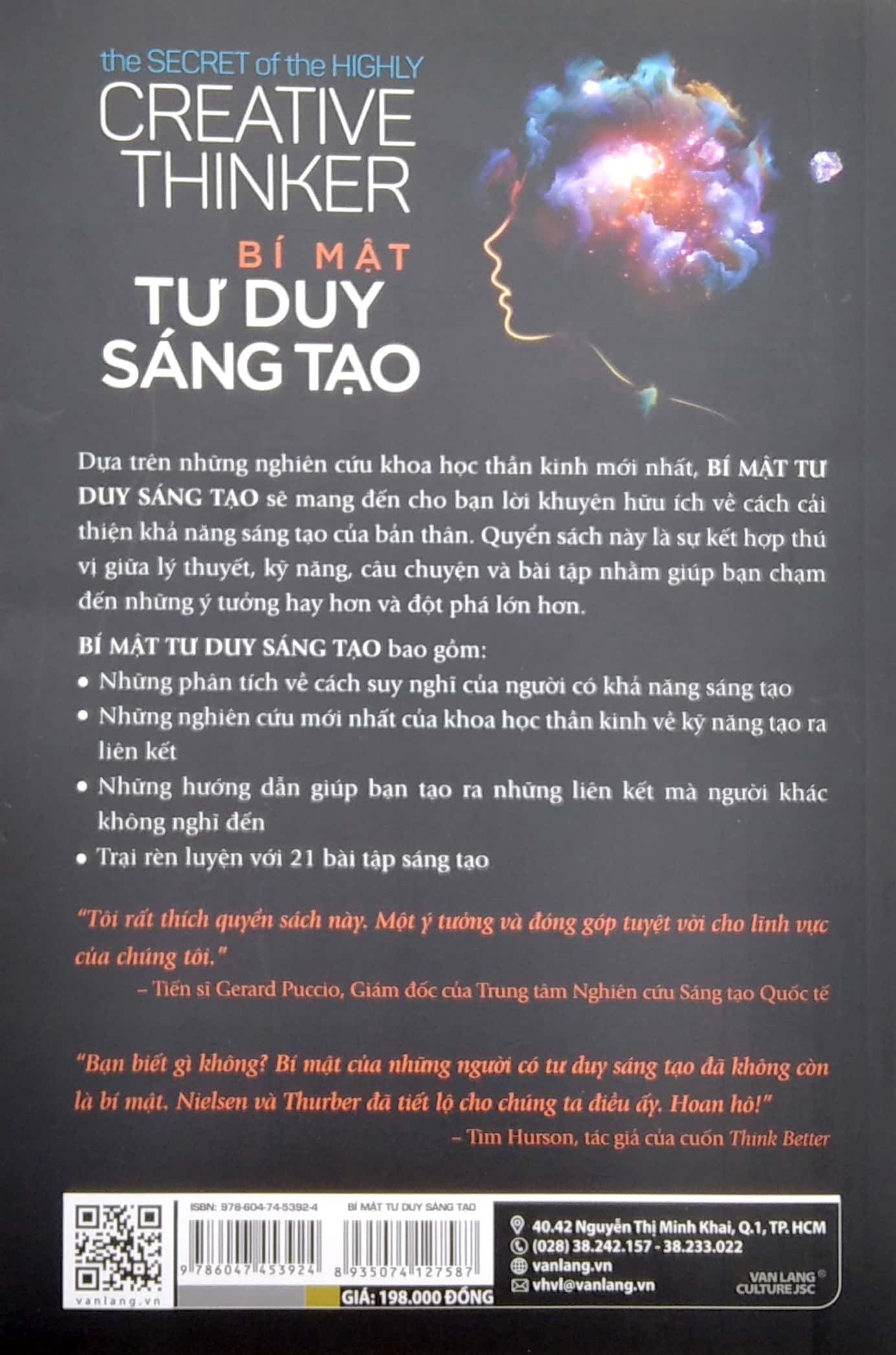 bí mật tư duy sáng tạo - the secret of the highly creative thinker - Ảnh 6